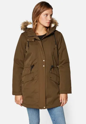 PARKA | Gefütterter Parka