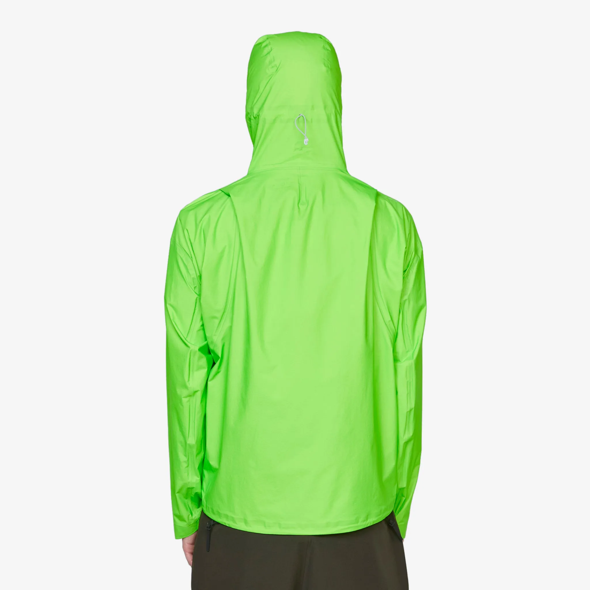 Pertex 3L Rain Fly Jacket Neon Green