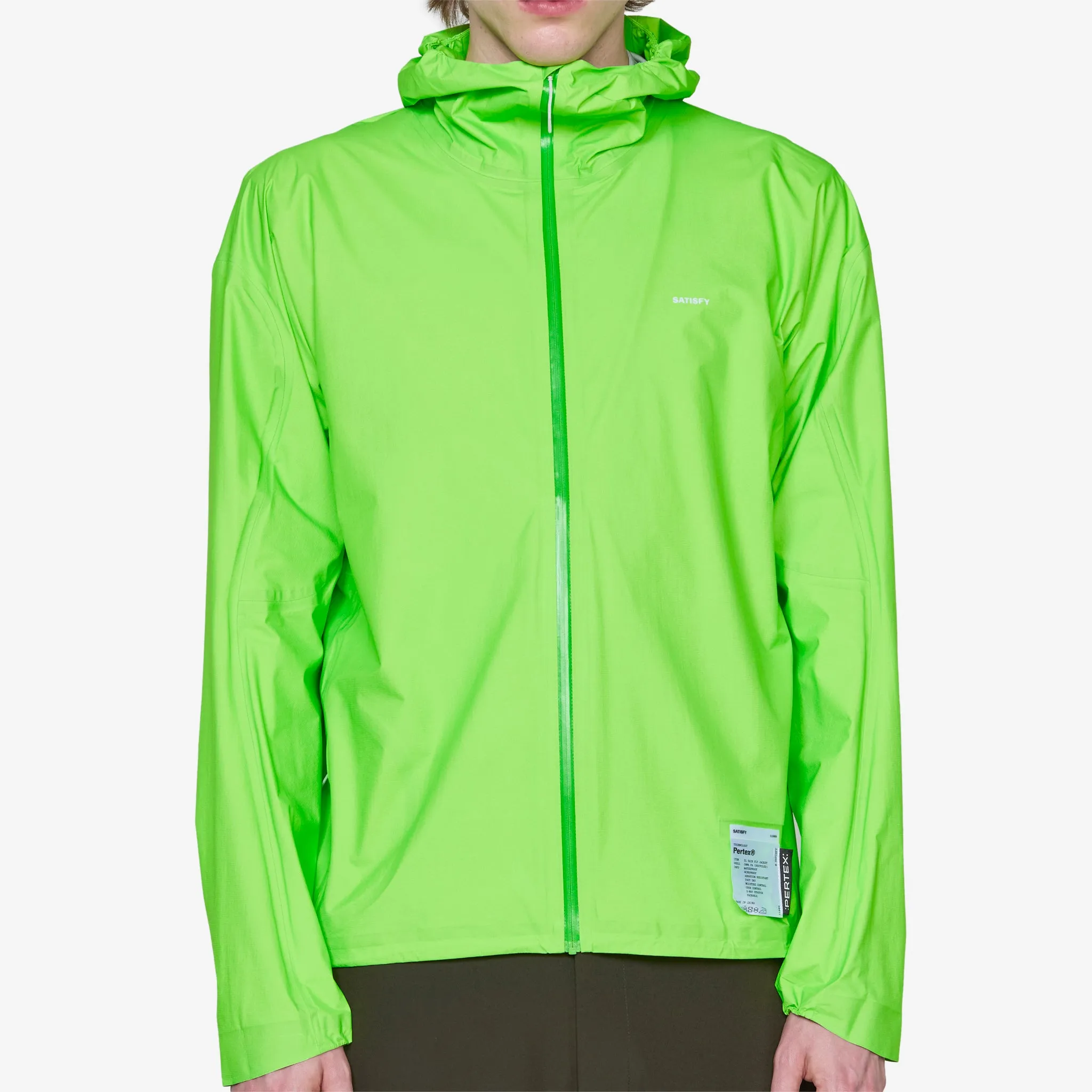 Pertex 3L Rain Fly Jacket Neon Green