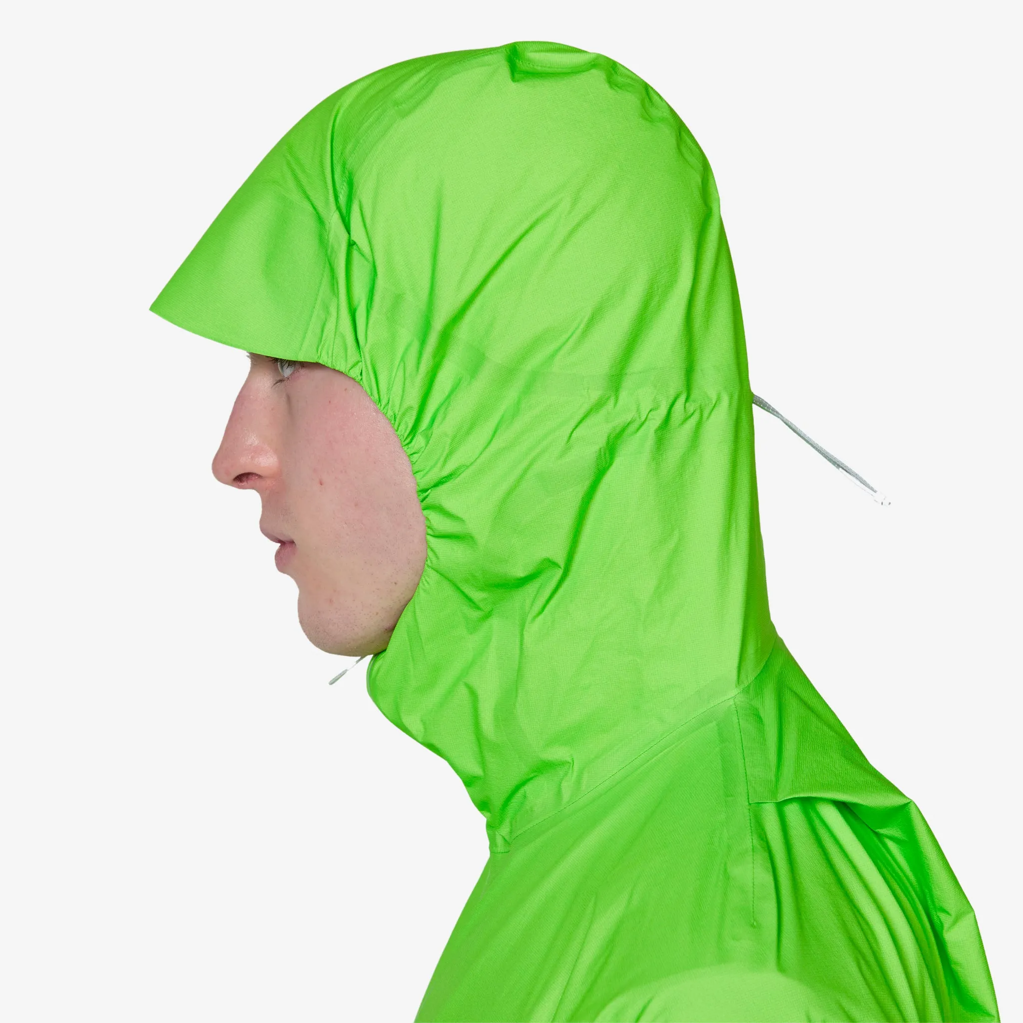 Pertex 3L Rain Fly Jacket Neon Green