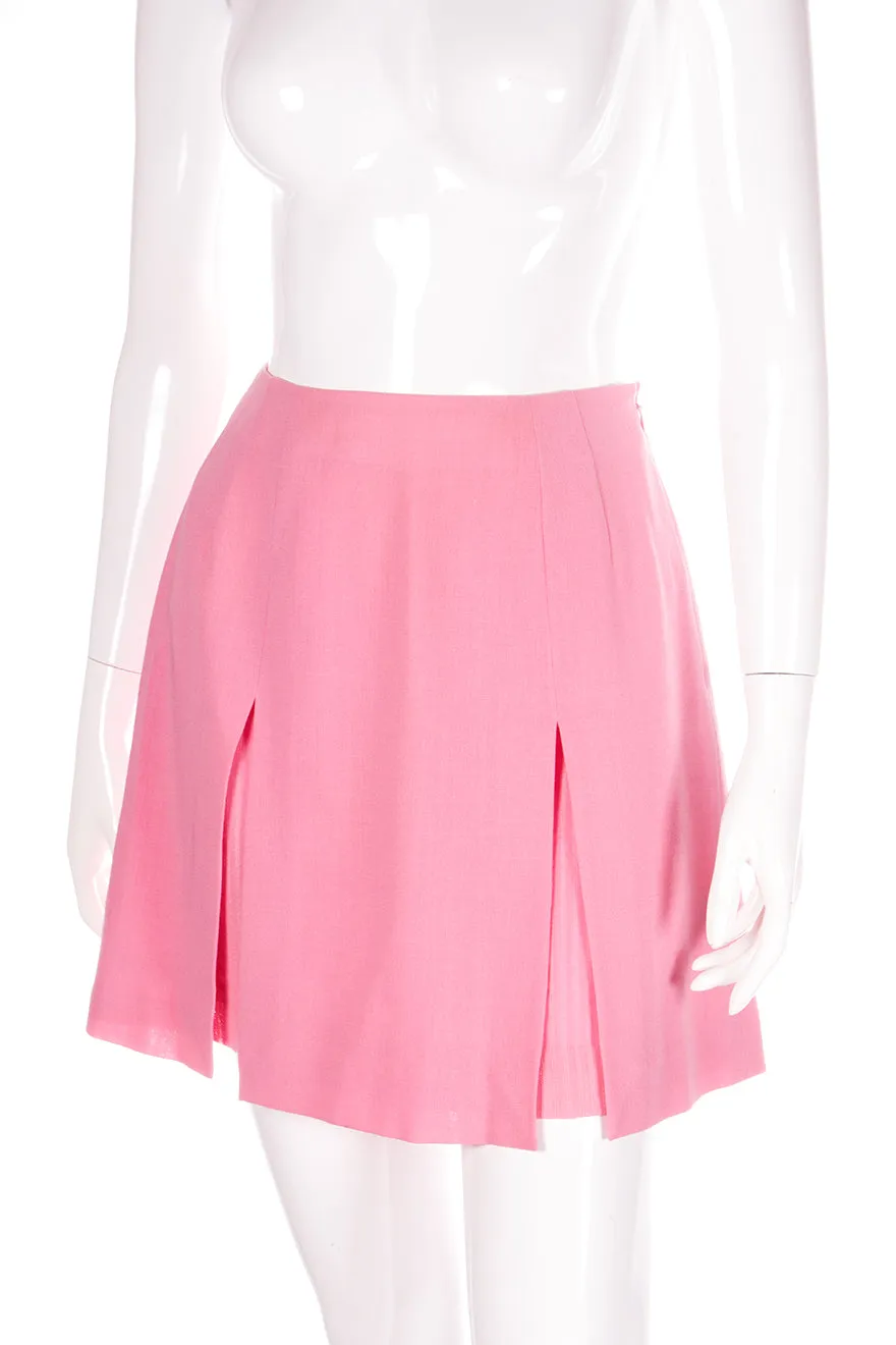 Pleated Skirt