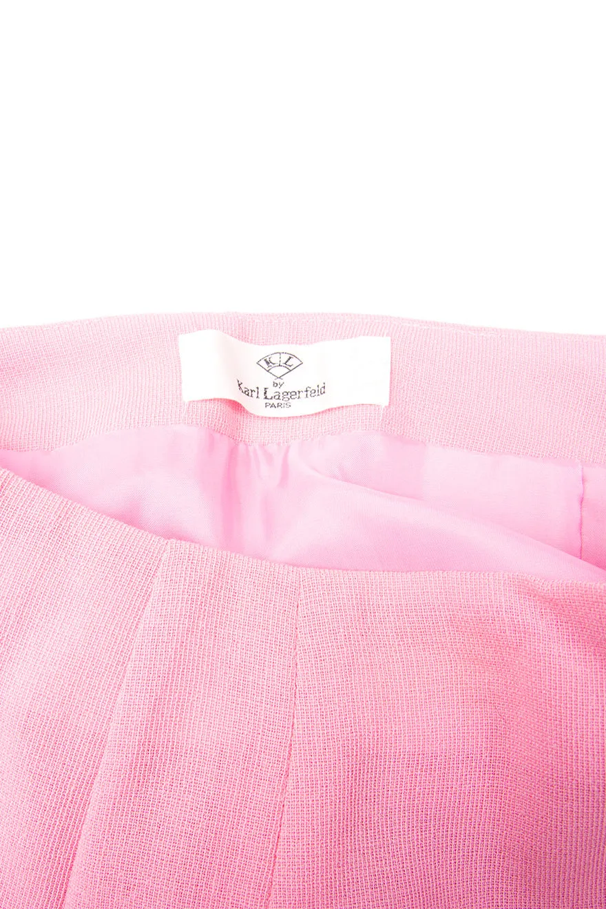 Pleated Skirt