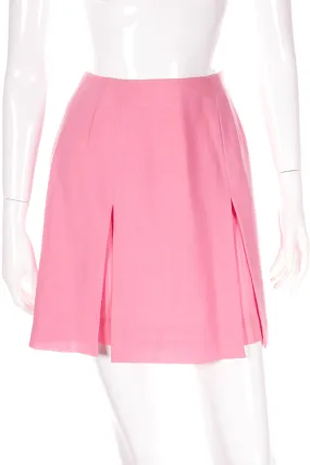 Pleated Skirt