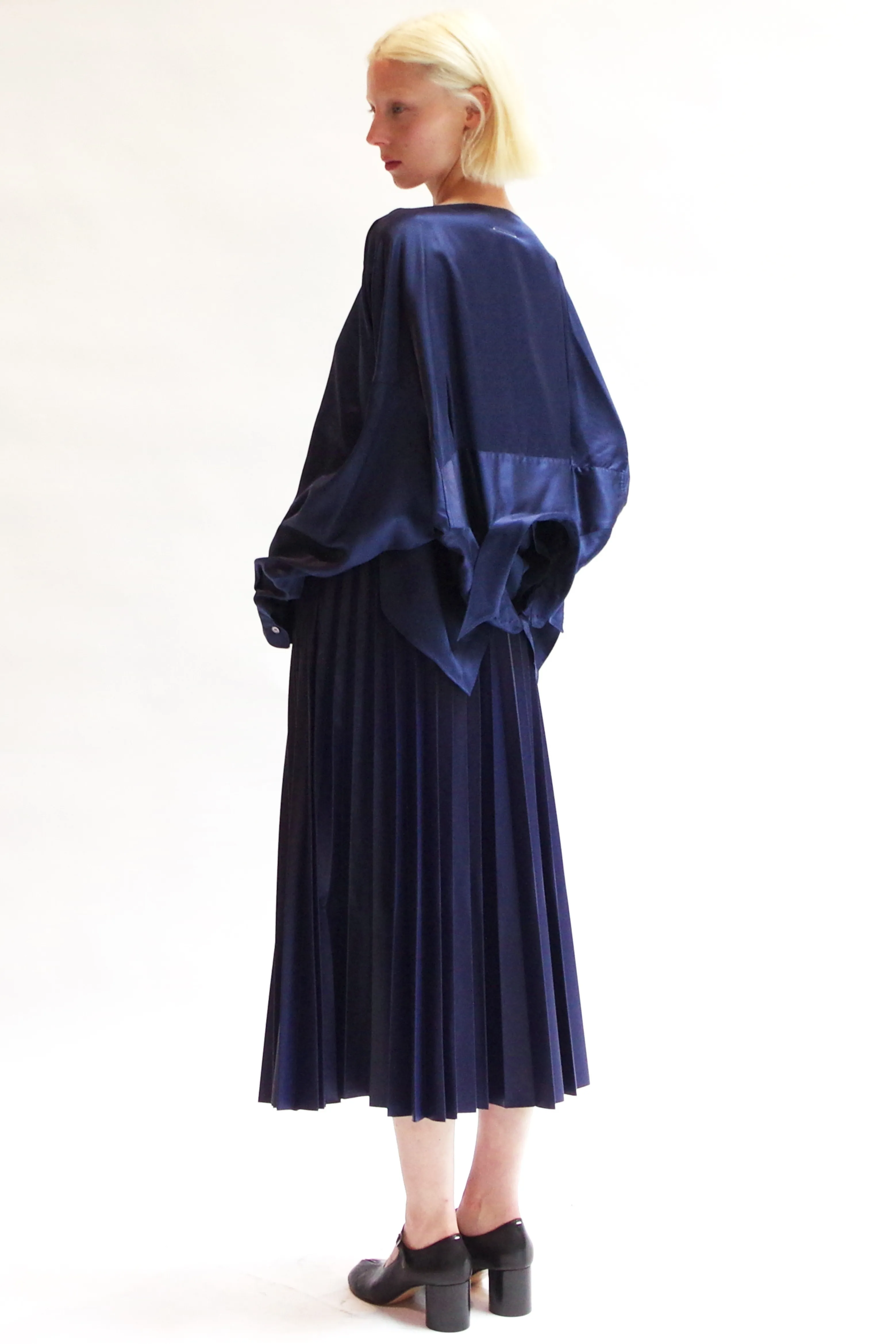 Pleated skirt
