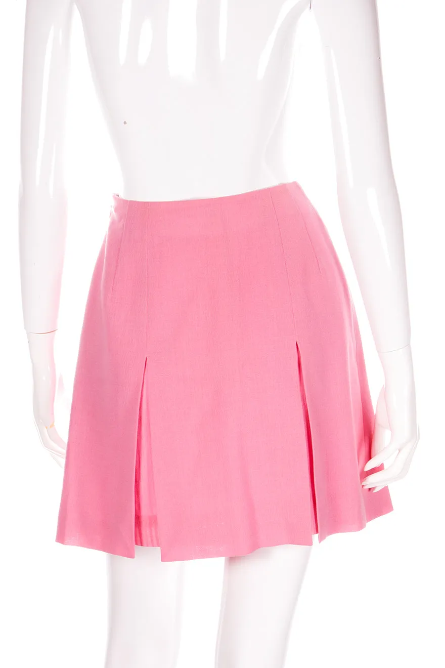 Pleated Skirt