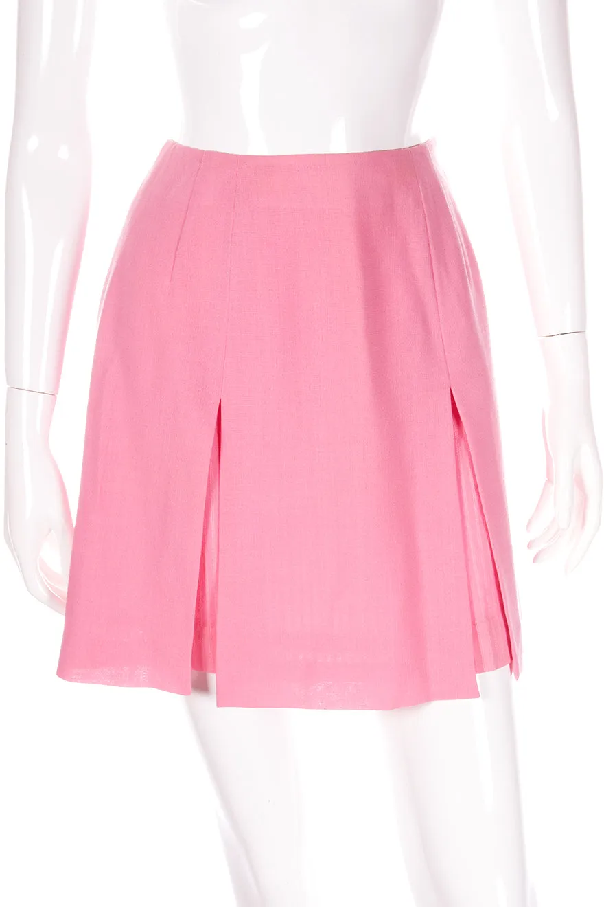 Pleated Skirt