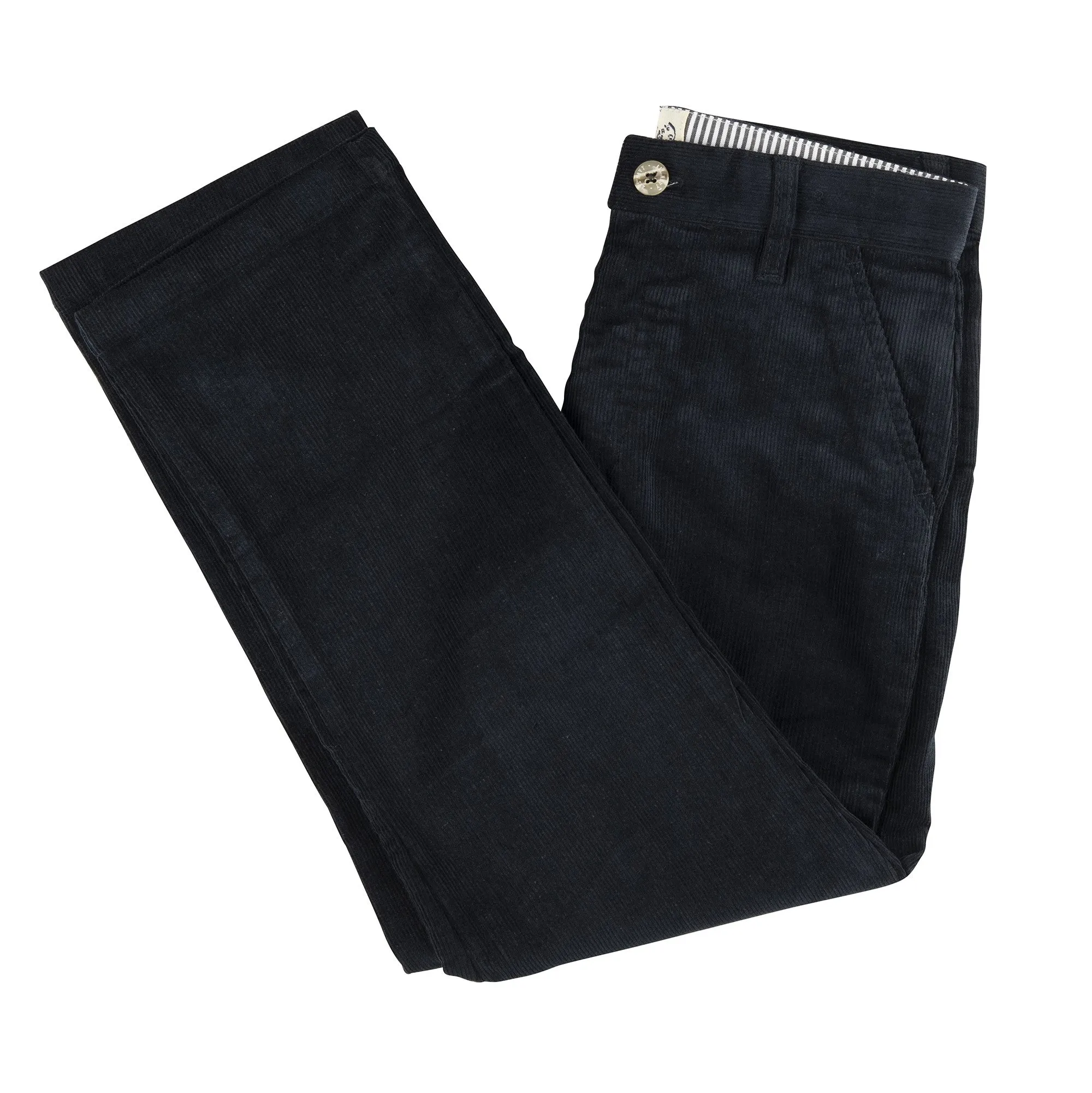 Plum Regular Fit Corduroy Pants