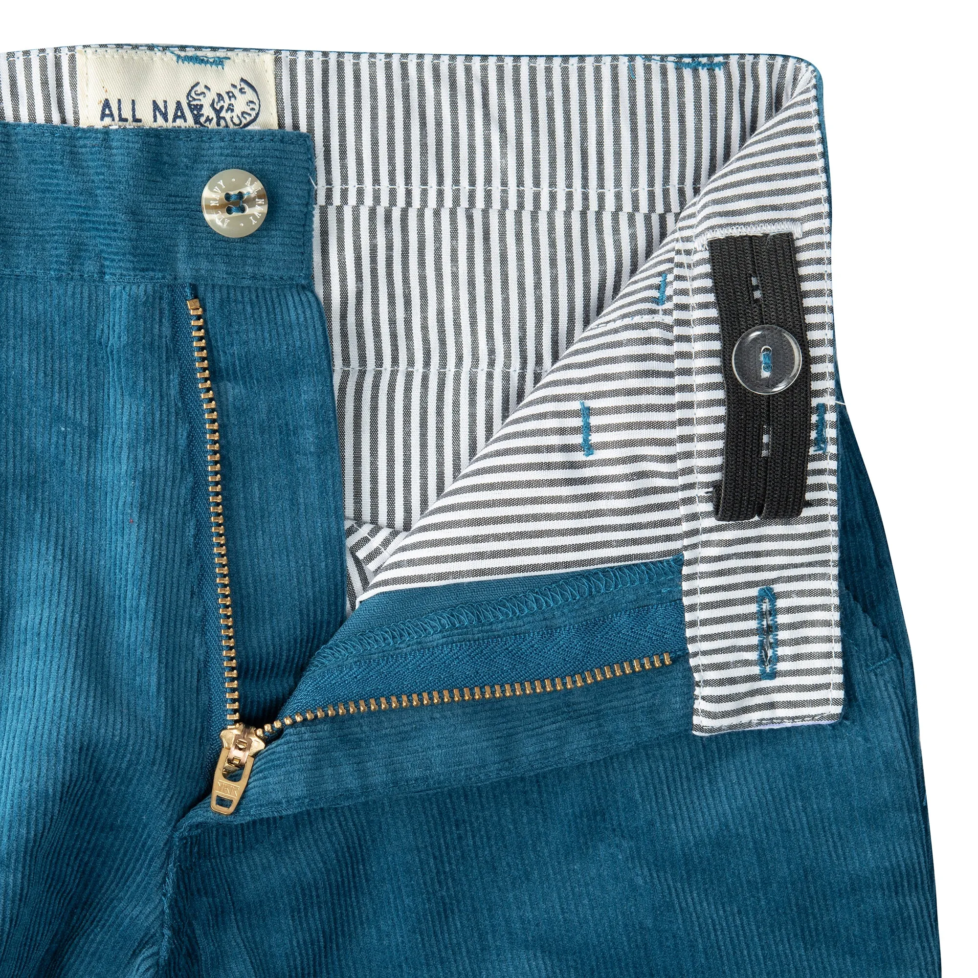 Plum Regular Fit Corduroy Pants
