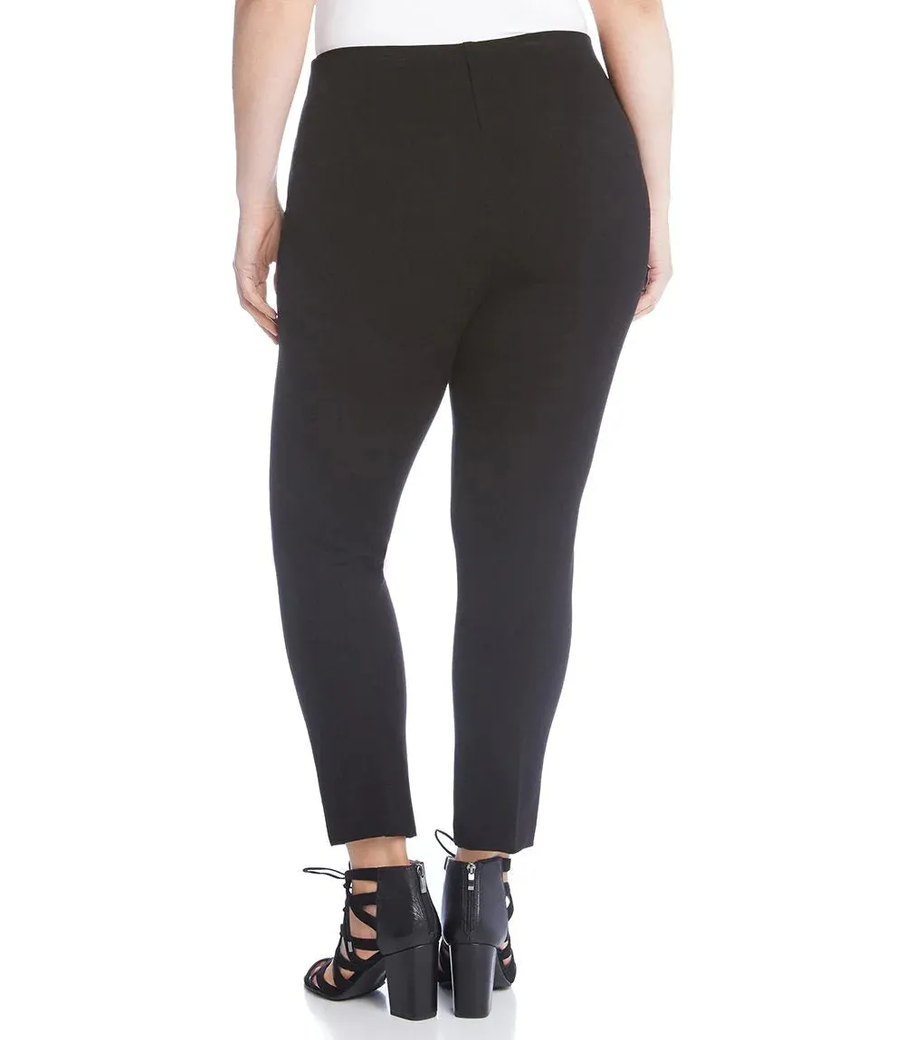 Plus Size Black Piper Pant
