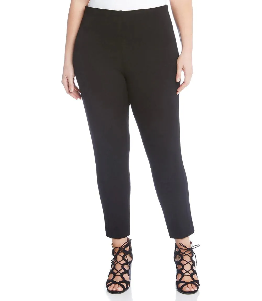 Plus Size Black Piper Pant