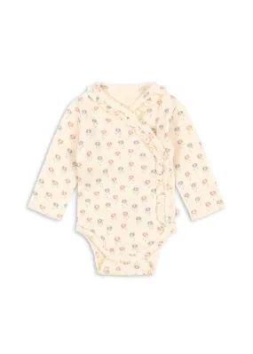 Pointelle Frill Bodysuit | Pipa Petite