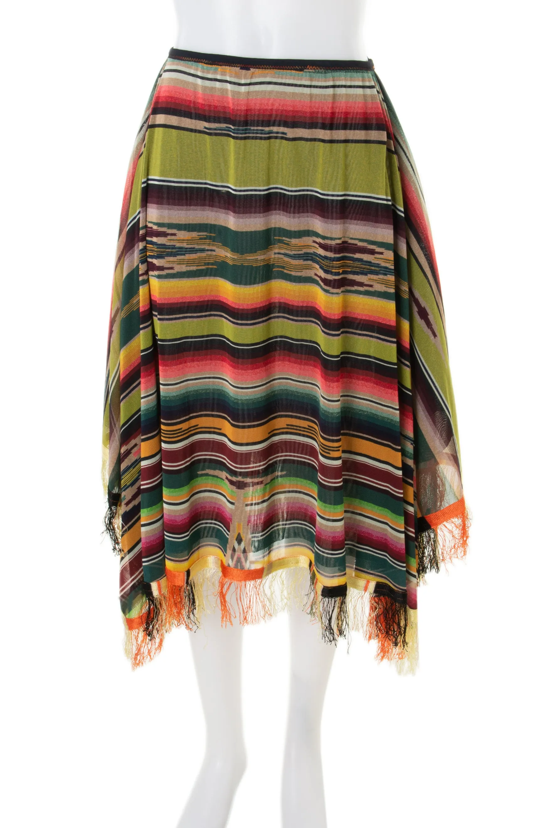 Poncho Skirt