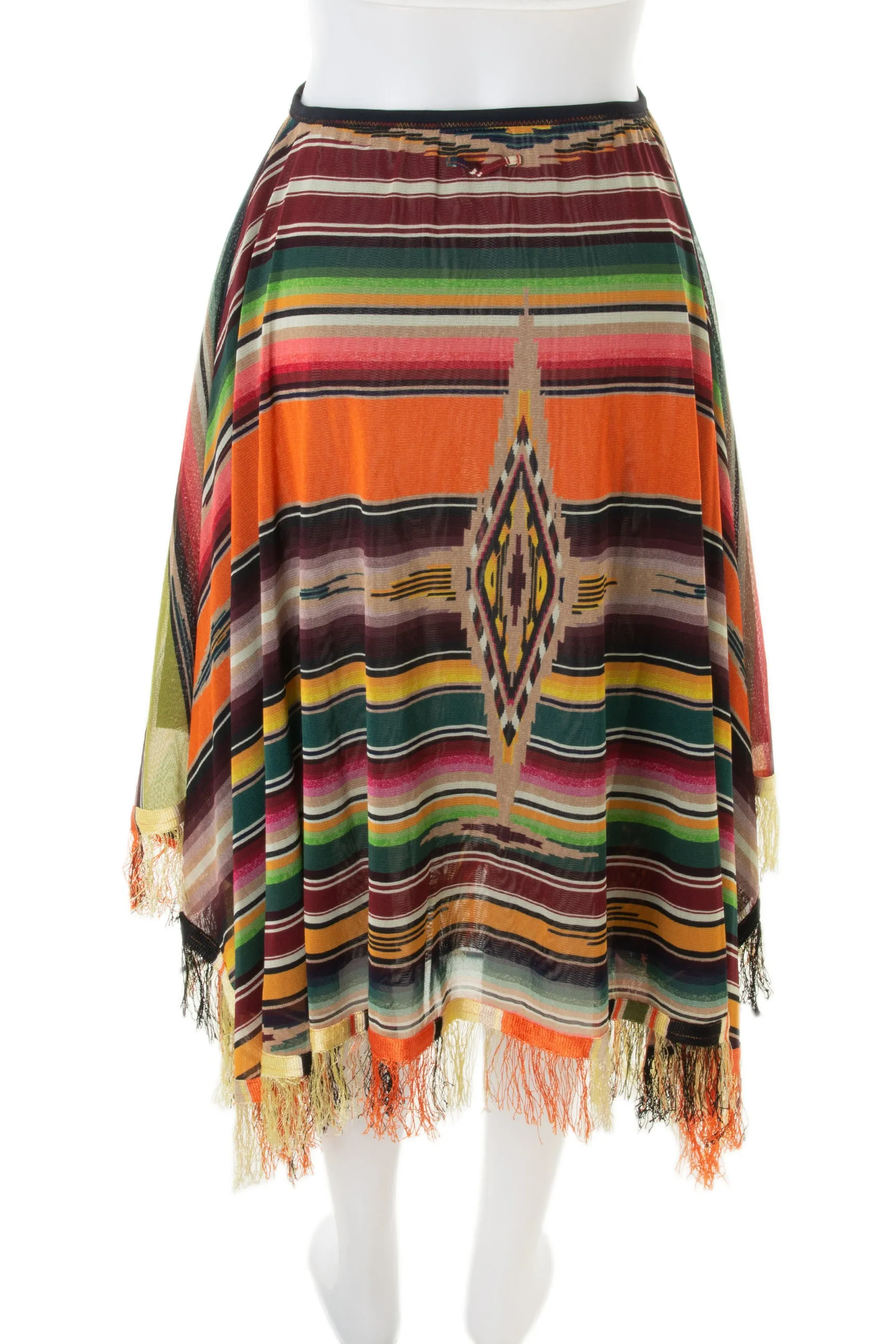Poncho Skirt