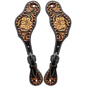 Prairie Spirit Hand Leather Spur Straps