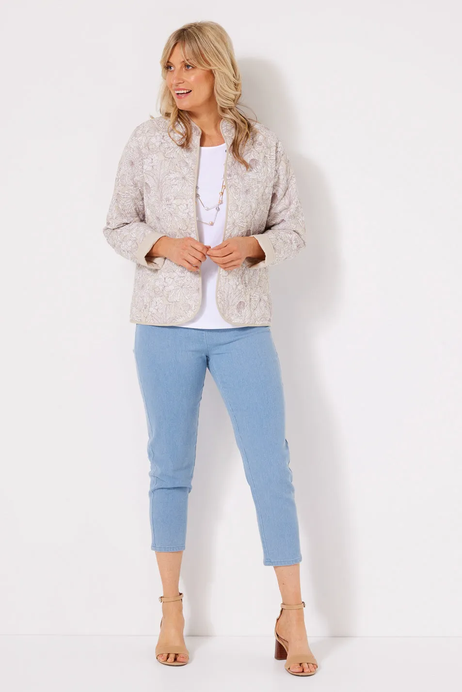 PROTEA REVERSIBLE JACKET