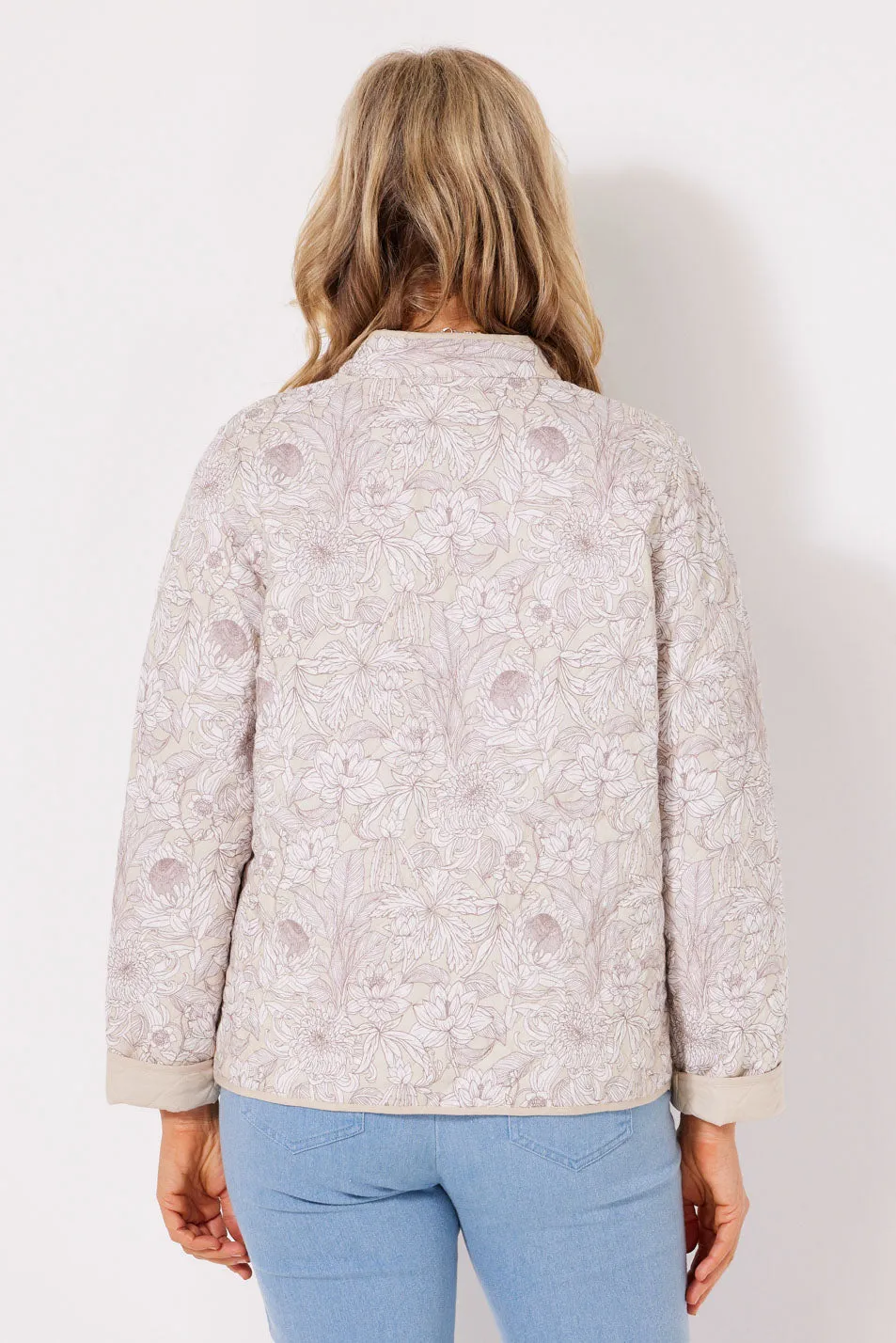 PROTEA REVERSIBLE JACKET
