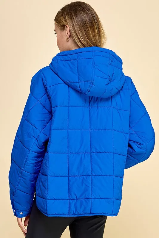 Quilted Cutie Jacket