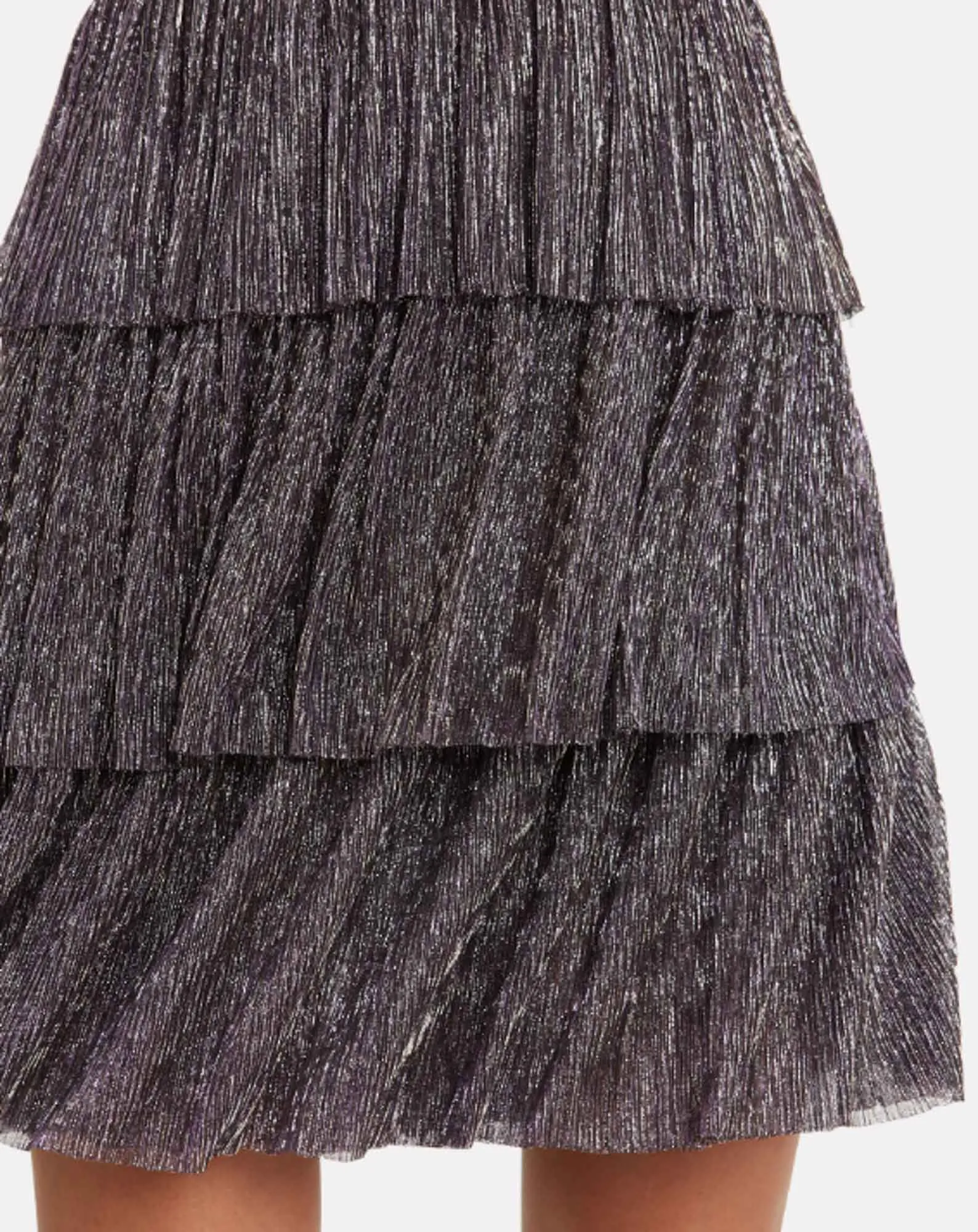 "Monique" Lurex Mini Dress