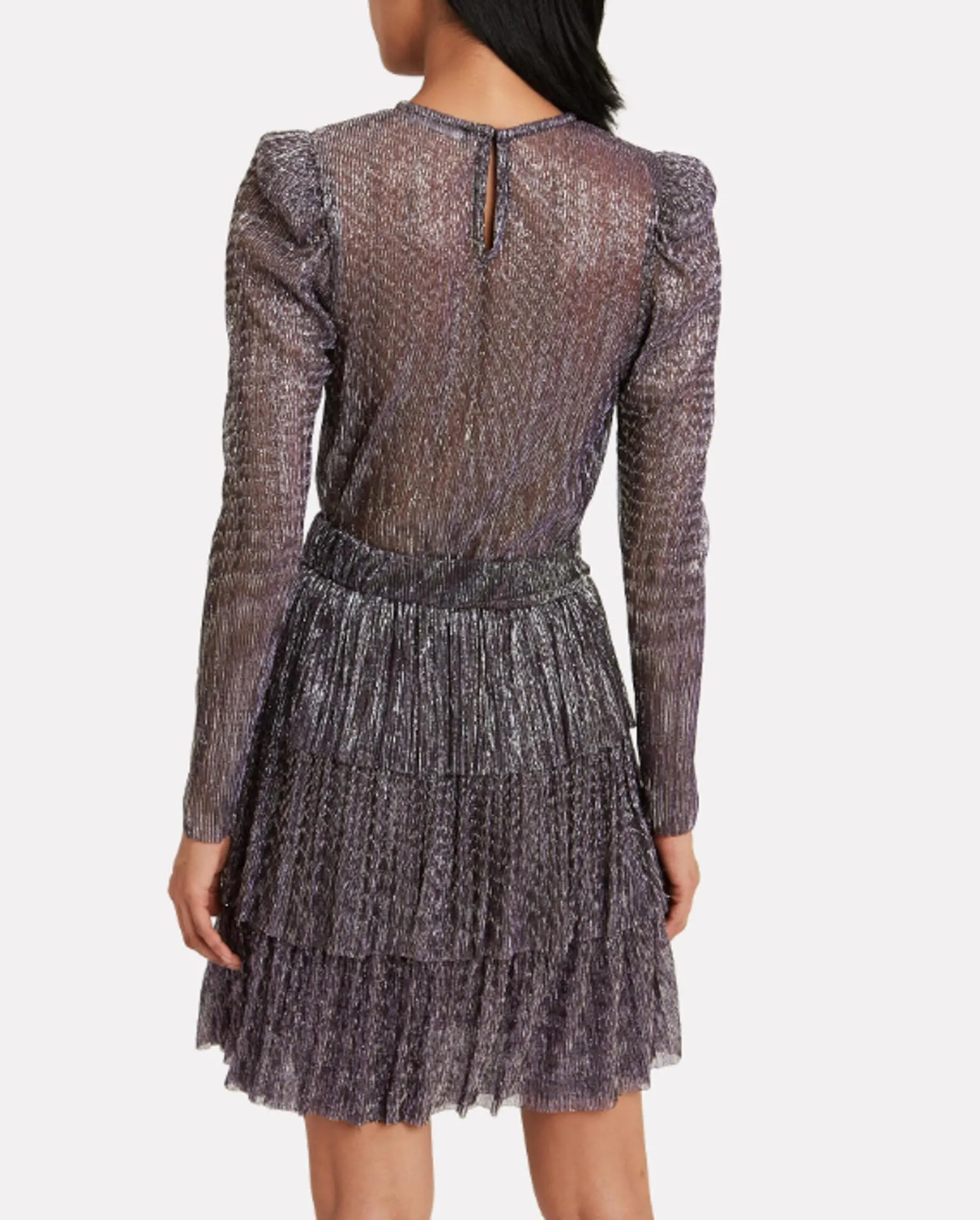 "Monique" Lurex Mini Dress
