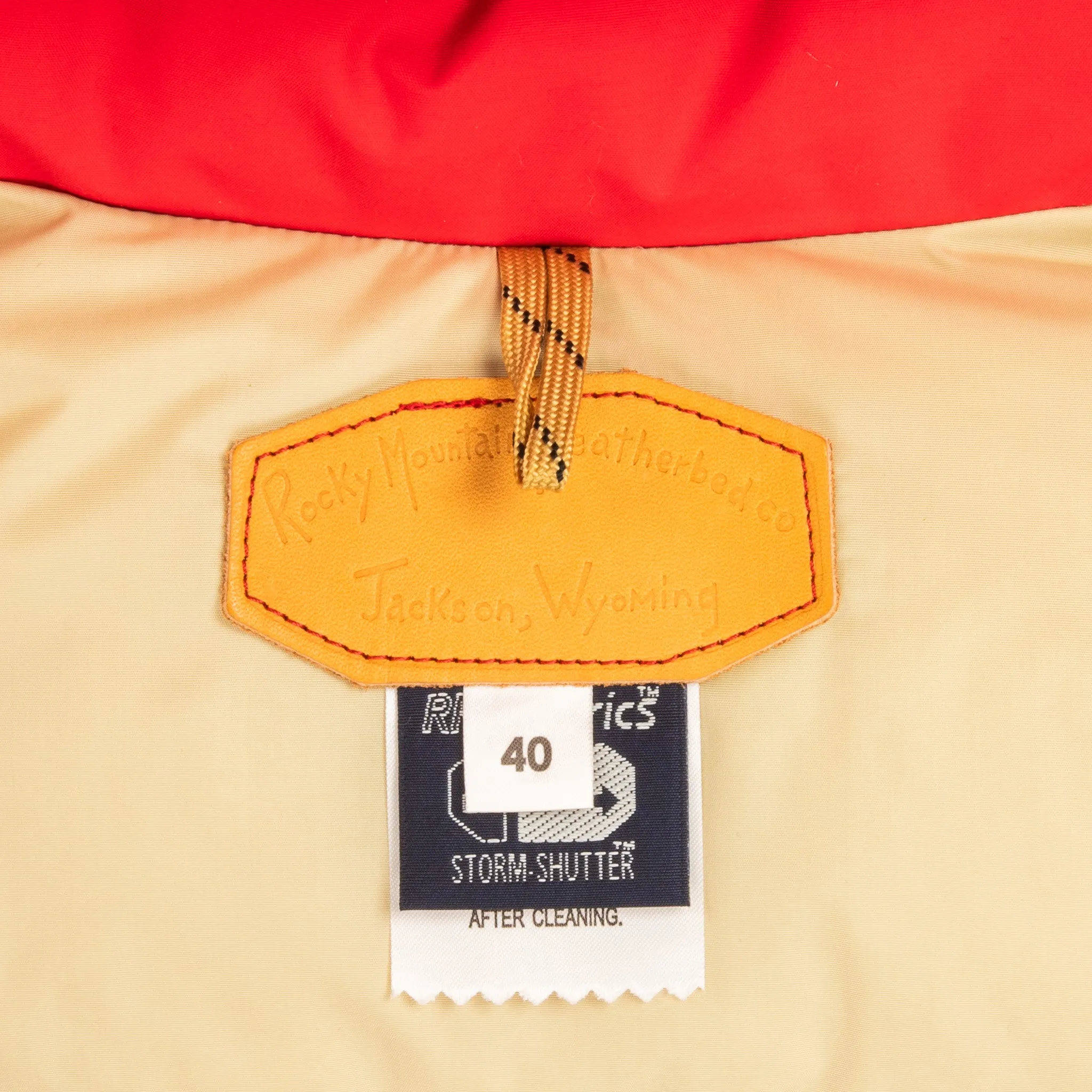 Rocky Mountain Featherbed DMP jacket red