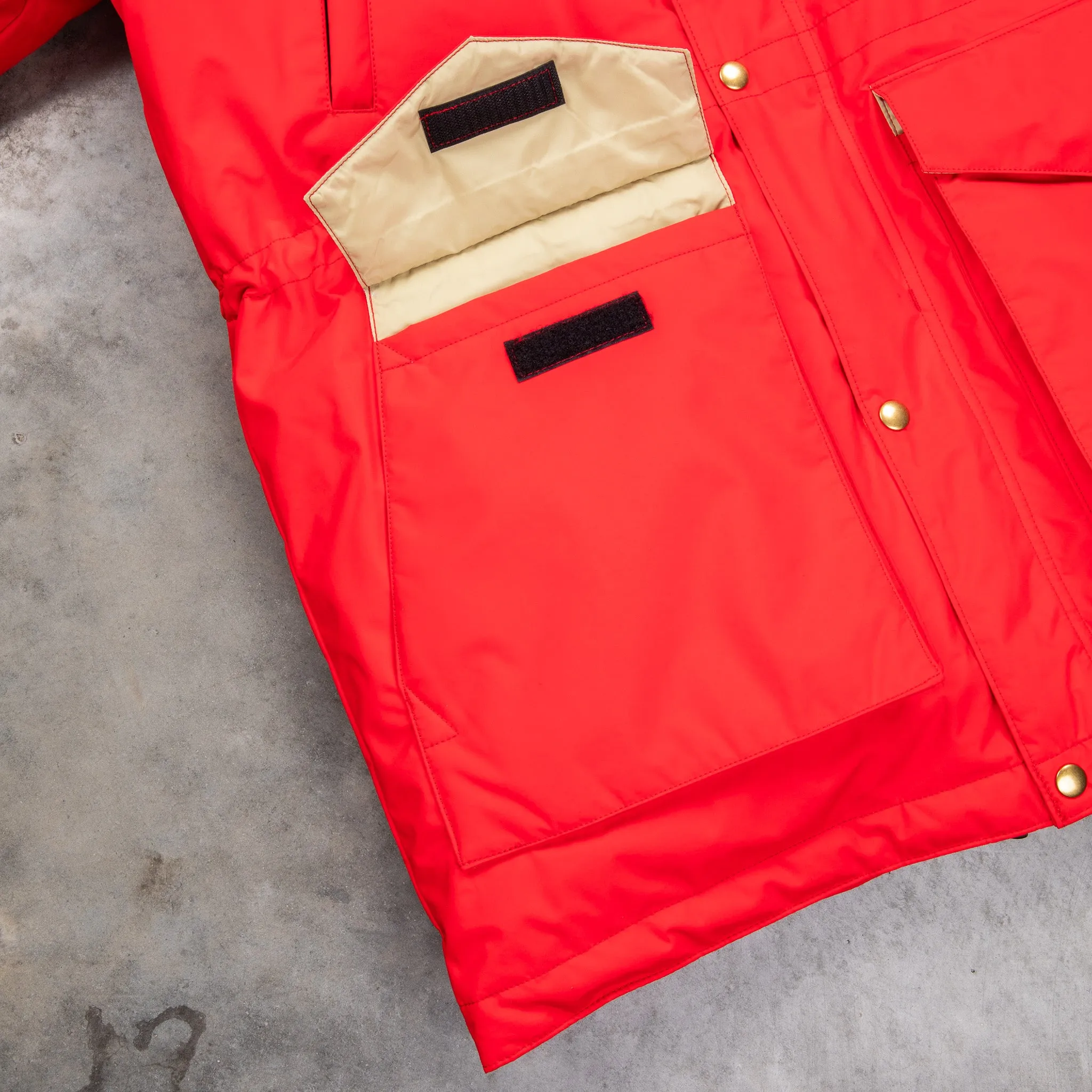 Rocky Mountain Featherbed DMP jacket red