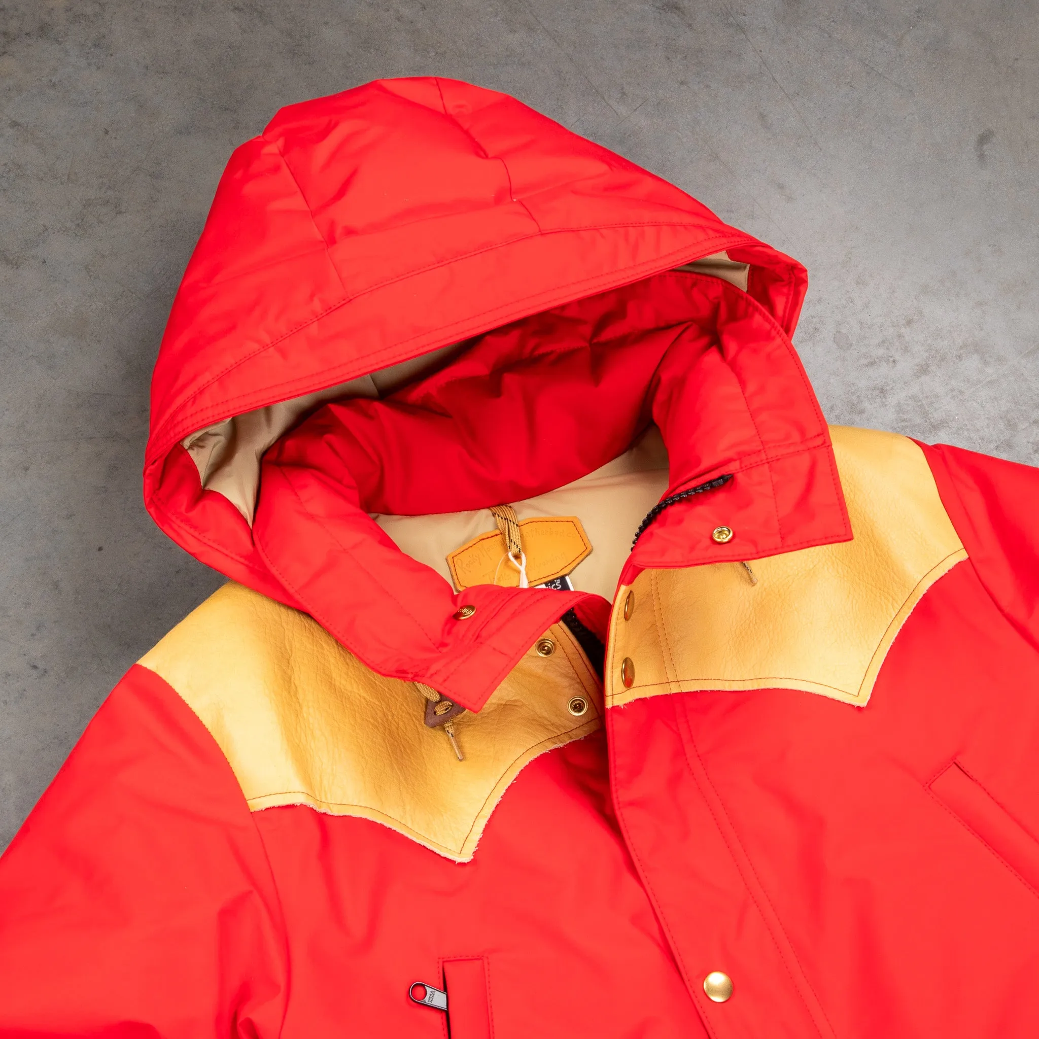 Rocky Mountain Featherbed DMP jacket red