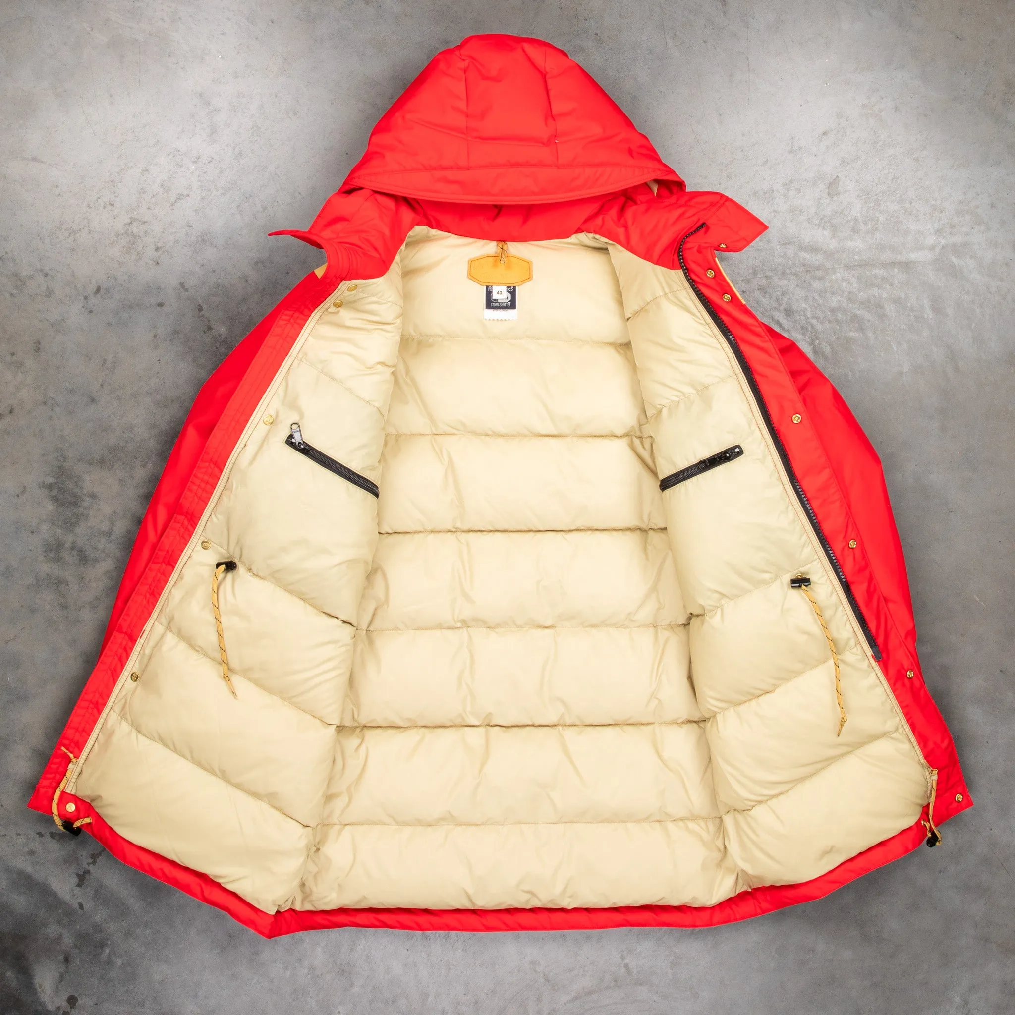 Rocky Mountain Featherbed DMP jacket red