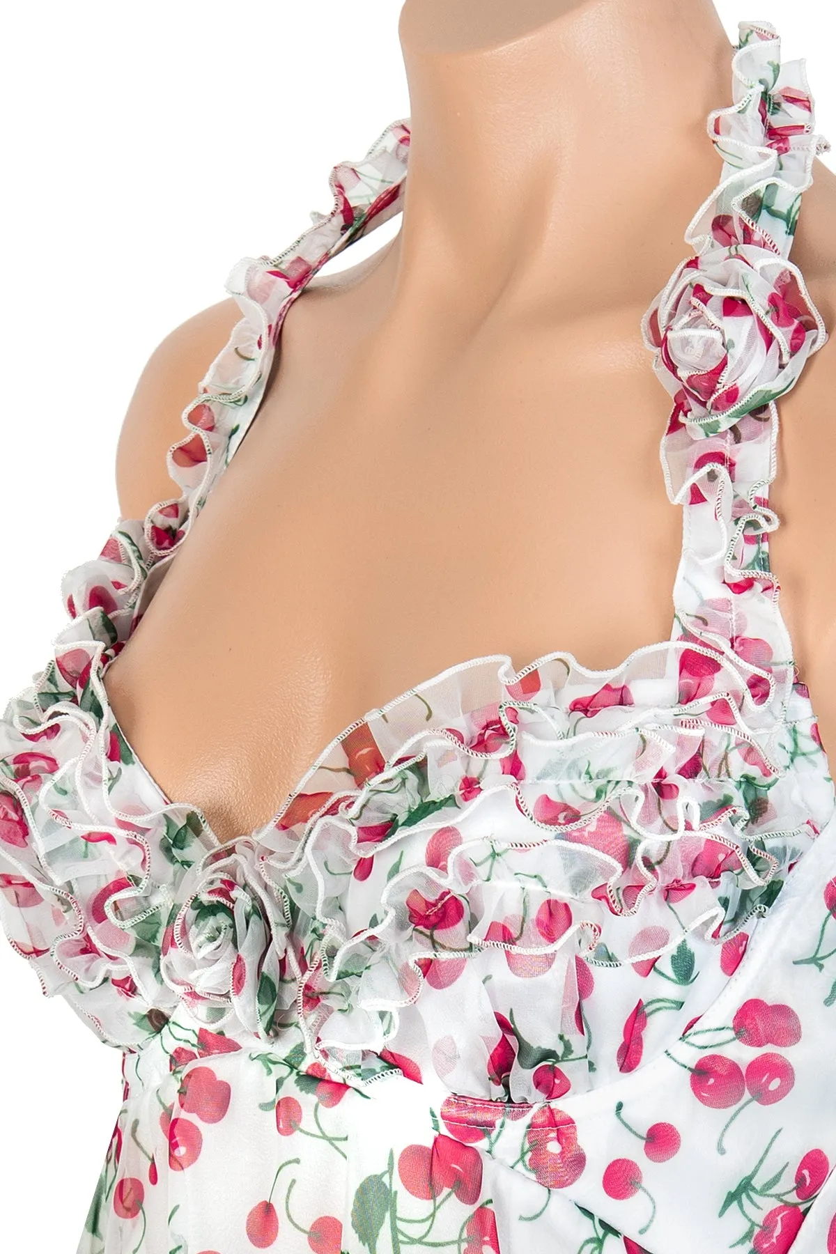 Ruffled Baby Dress
