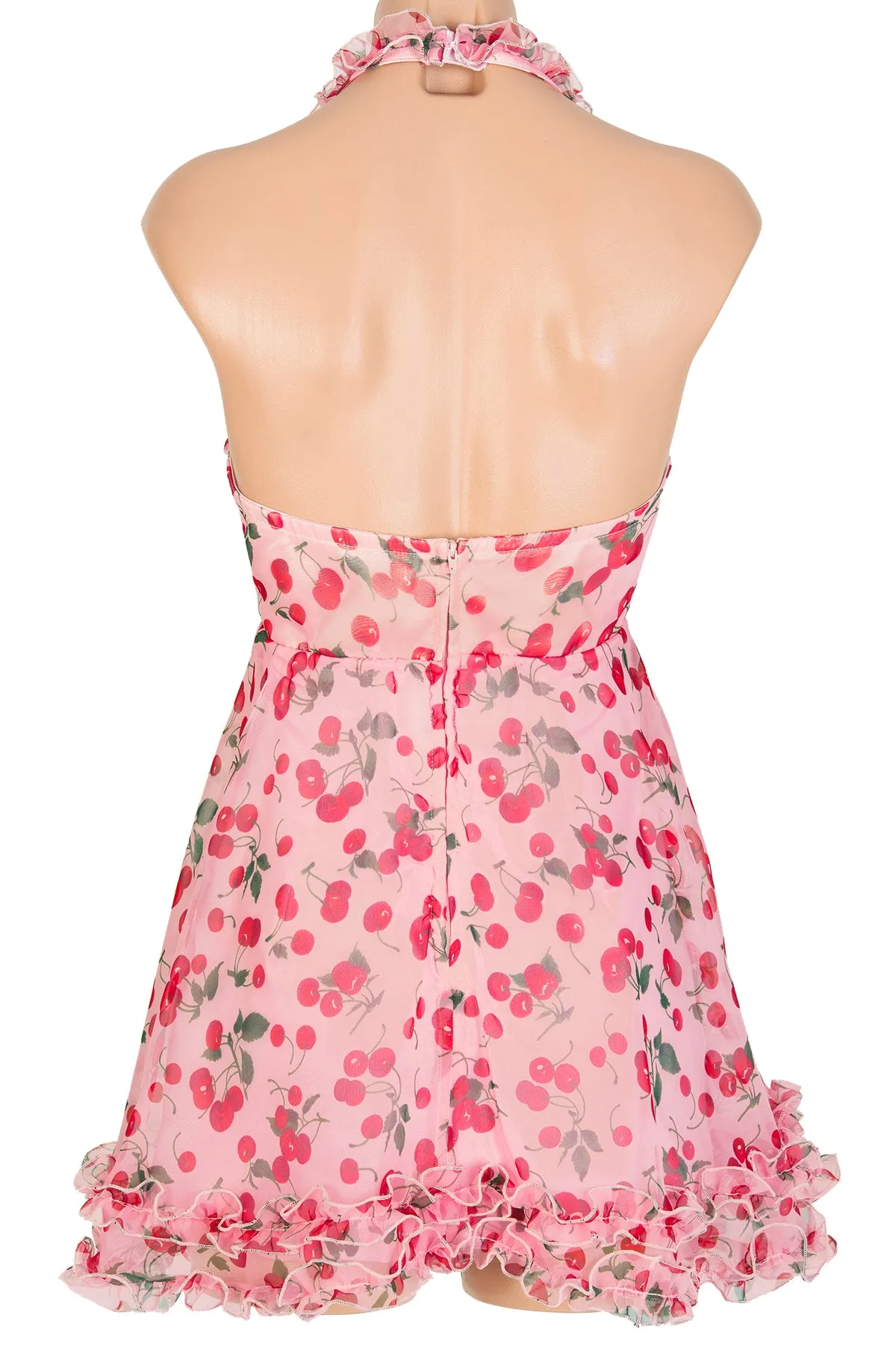 Ruffled Baby Dress