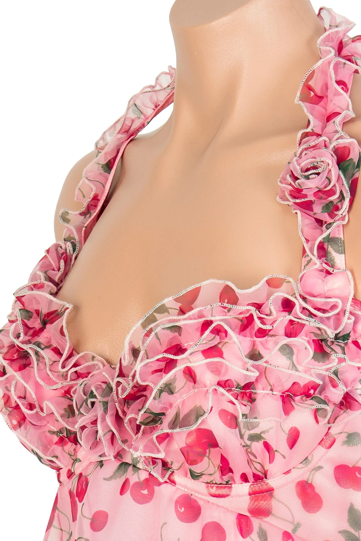 Ruffled Baby Dress