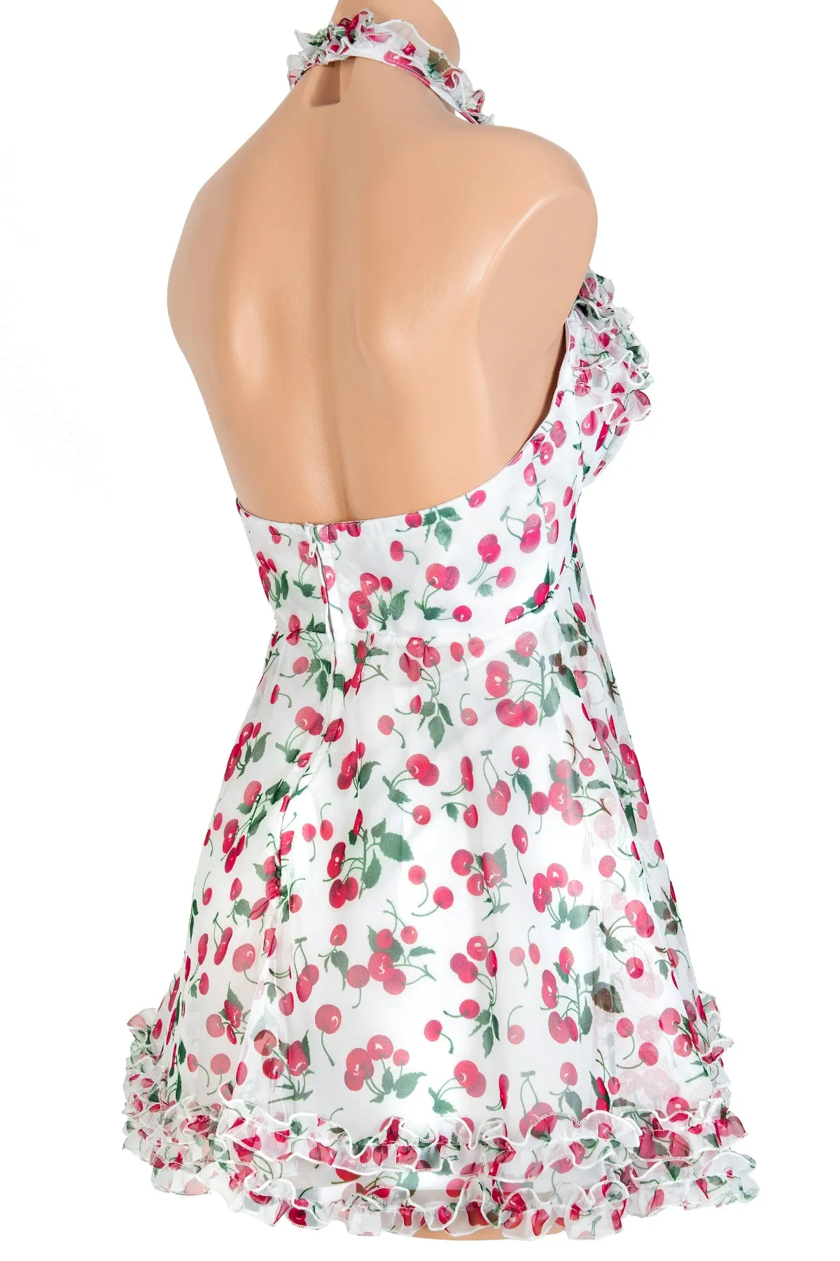 Ruffled Baby Dress