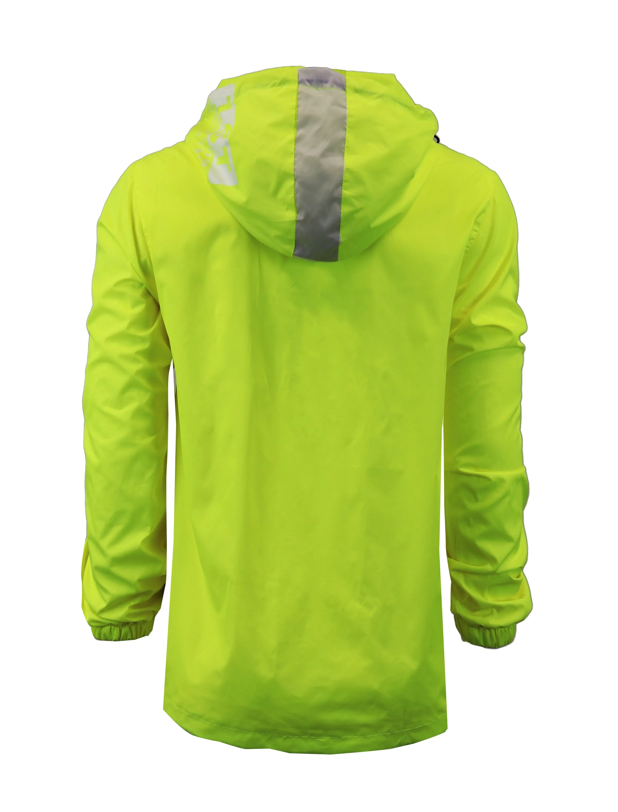 S51005-FASHION WINDBREAKER JACKET (NEON YELLOW)