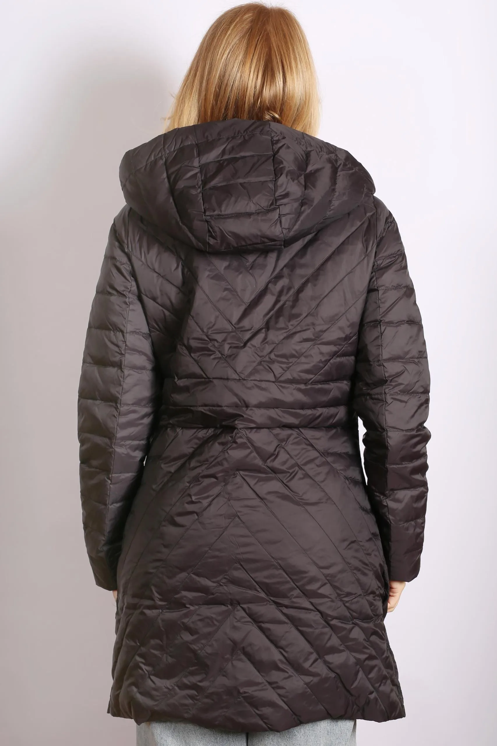 SABENA DETAILED QUILTED DOWN JACKET