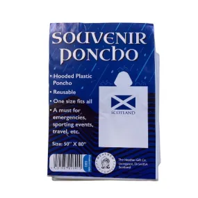 Saltire Reusable Poncho