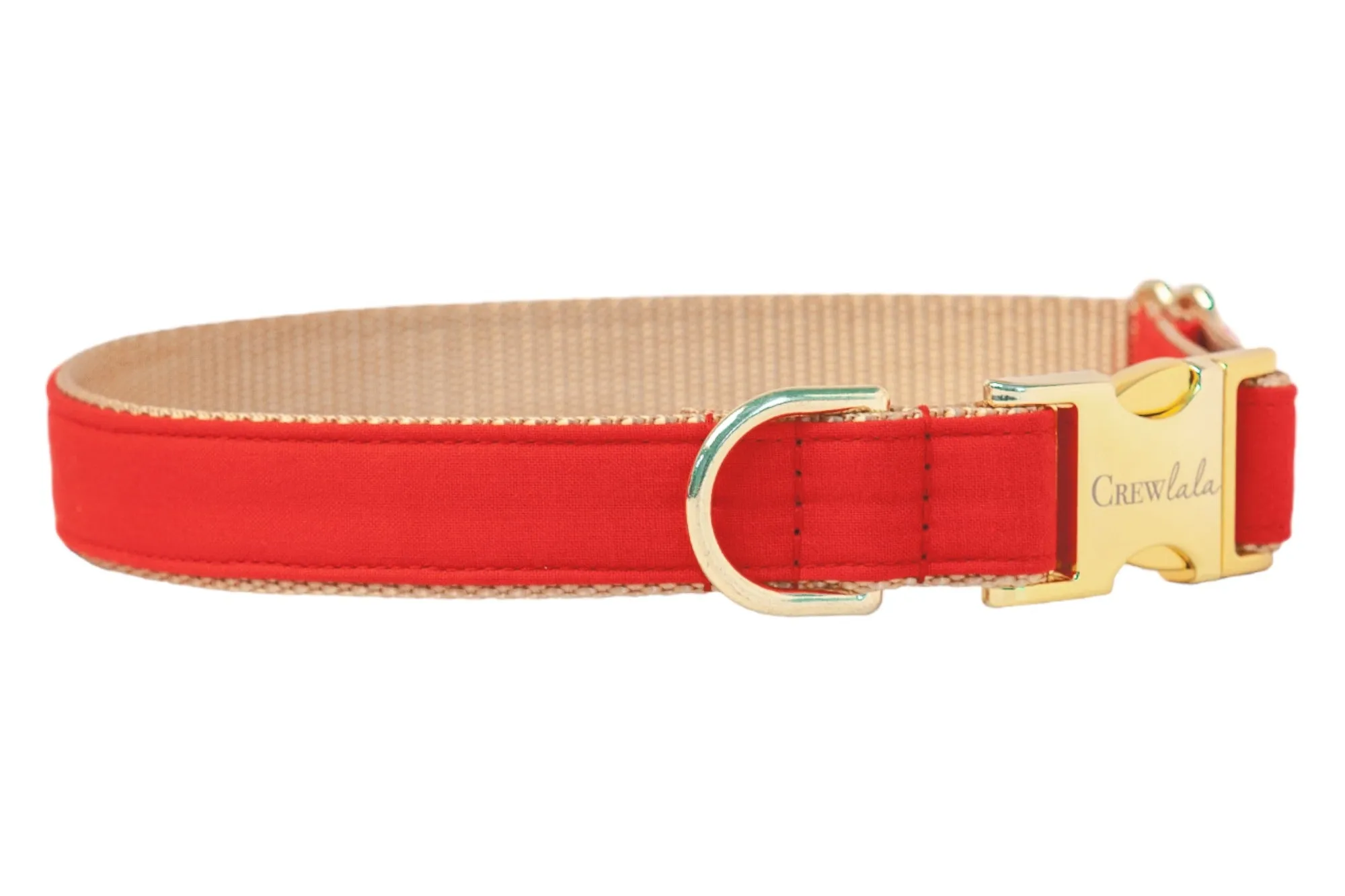 Scarlet Red Belle Bow Dog Collar