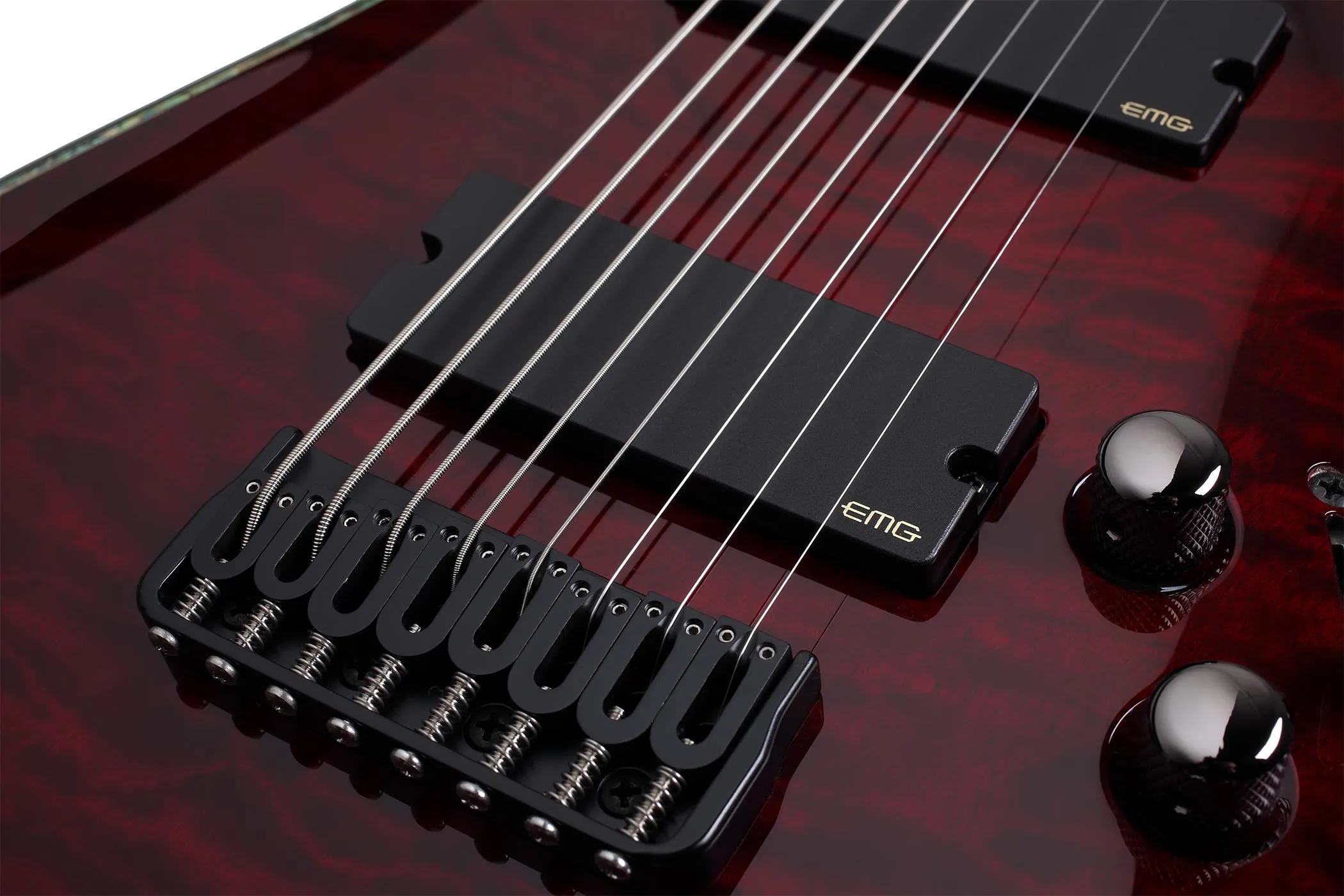 Schecter Hellraiser C-8 Left Hand – Black Cherry (BCH)