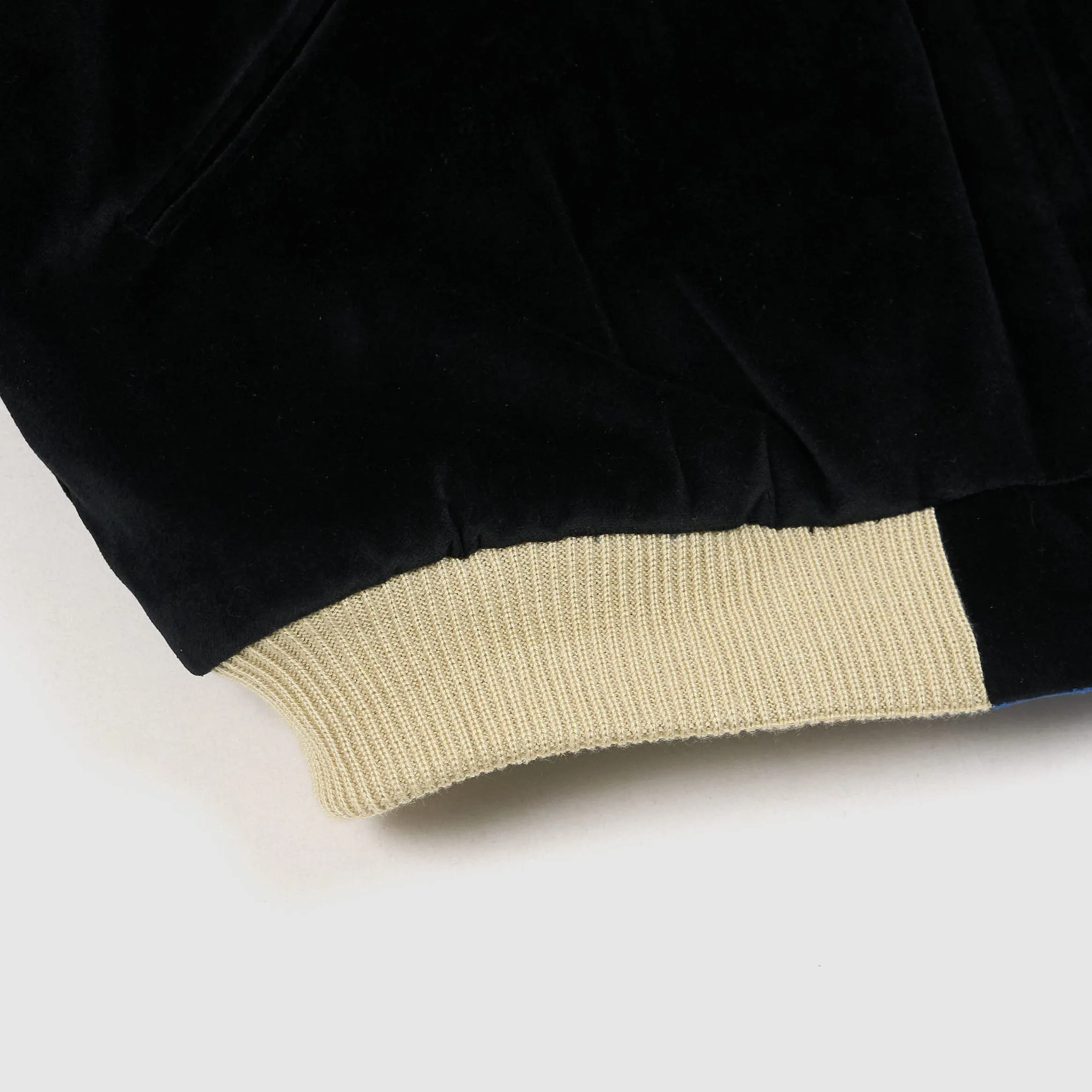 Tailor Toyo Velvet Tiger Eagle Souvenir Suka Jacket