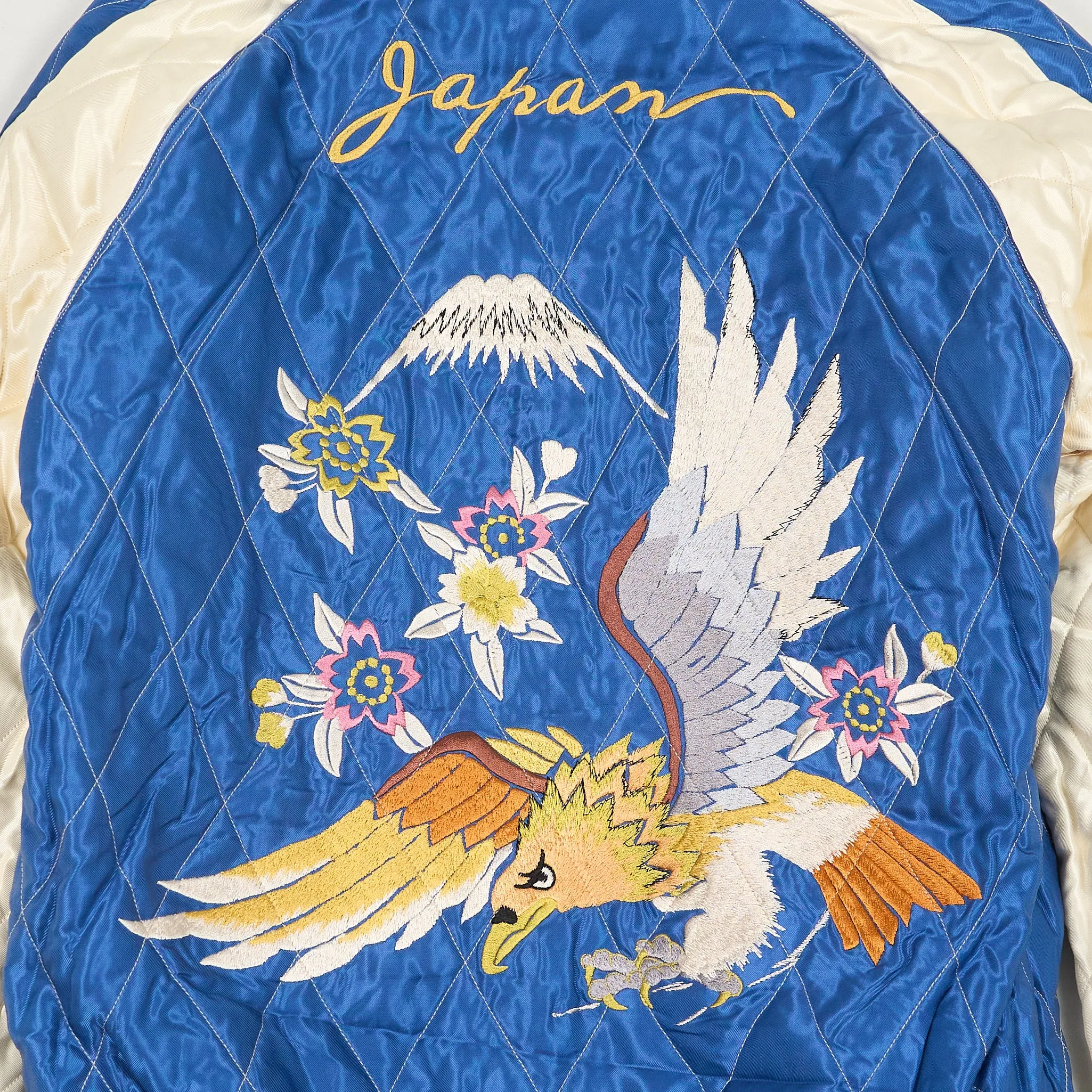 Tailor Toyo Velvet Tiger Eagle Souvenir Suka Jacket