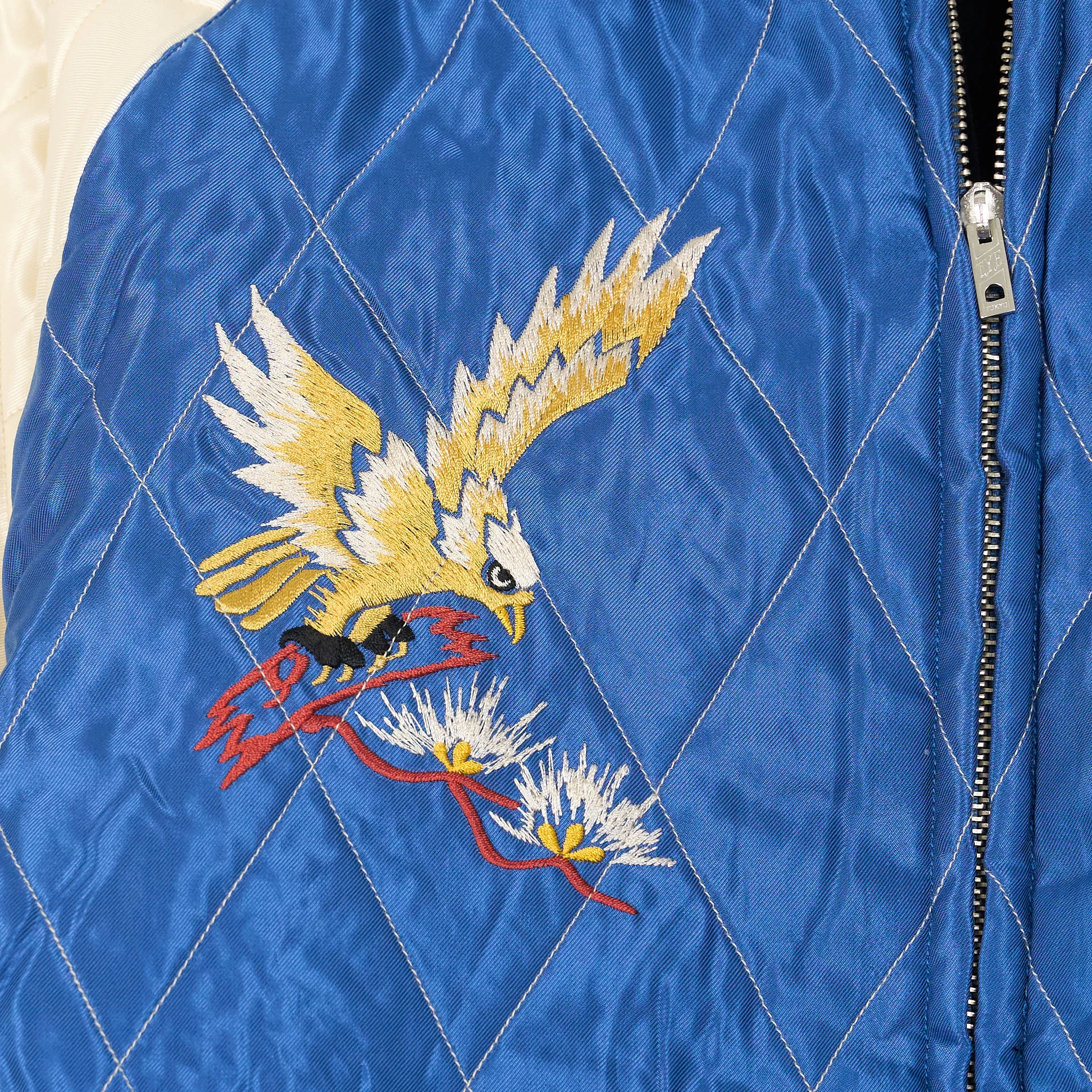 Tailor Toyo Velvet Tiger Eagle Souvenir Suka Jacket