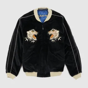 Tailor Toyo Velvet Tiger Eagle Souvenir Suka Jacket