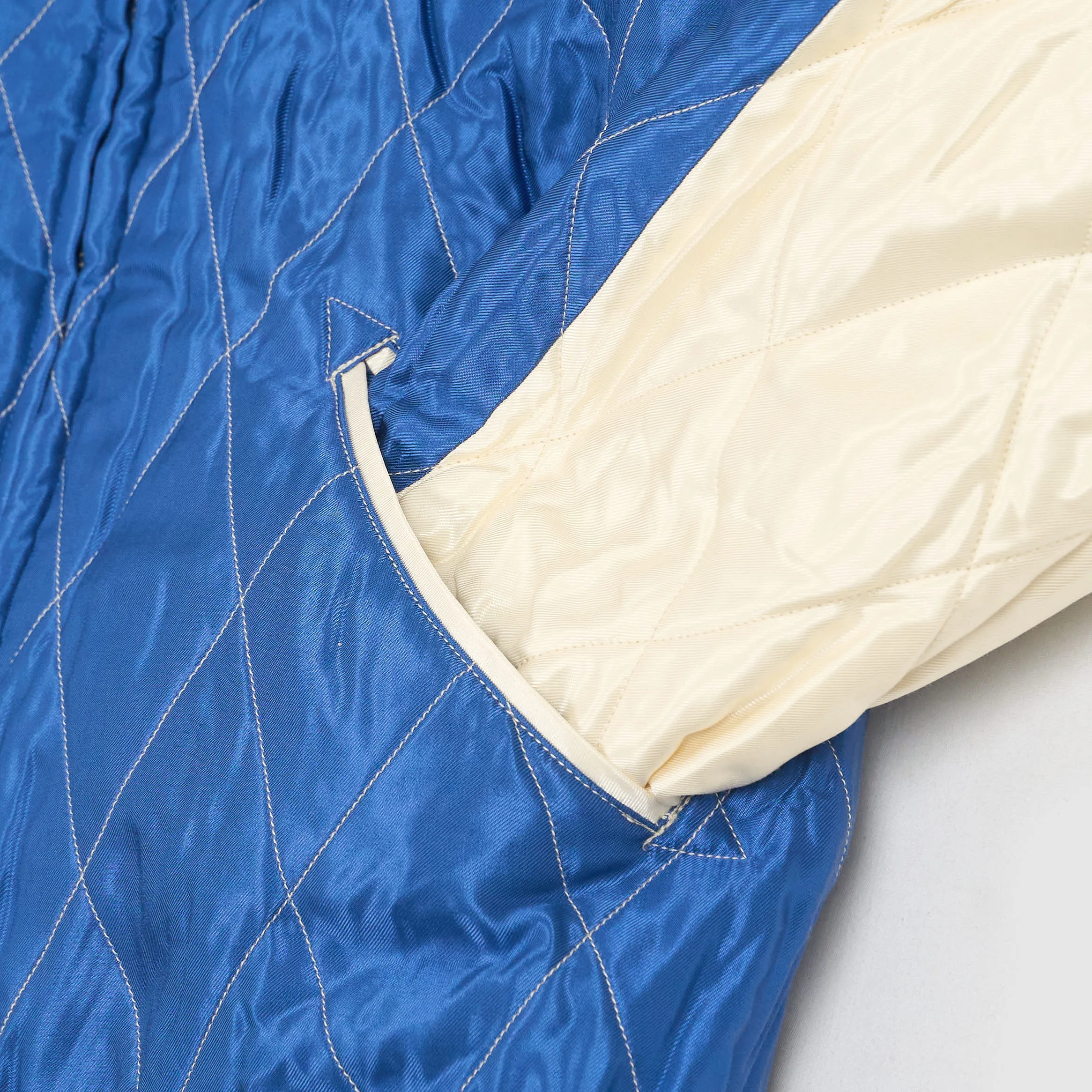 Tailor Toyo Velvet Tiger Eagle Souvenir Suka Jacket