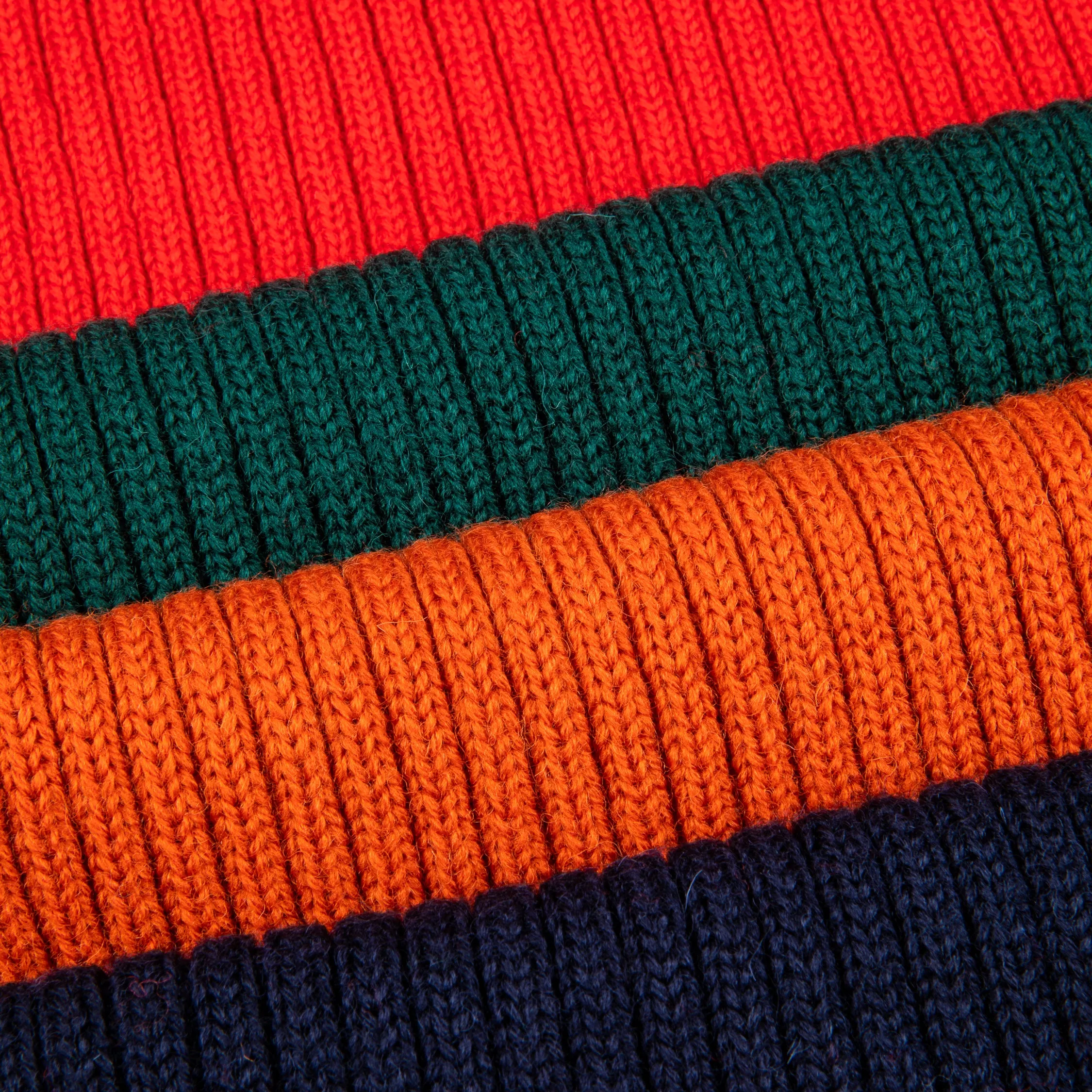The Real McCoy's Multicolor Campus Scarf