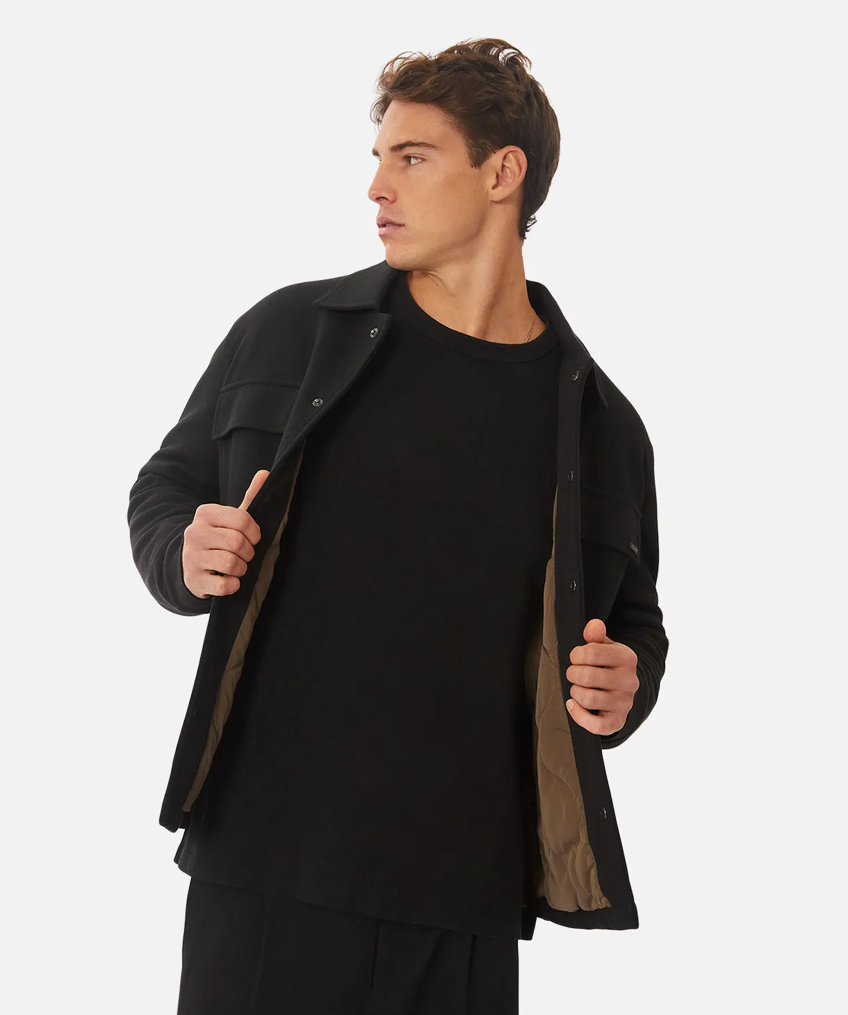 The Westport Jacket - Black