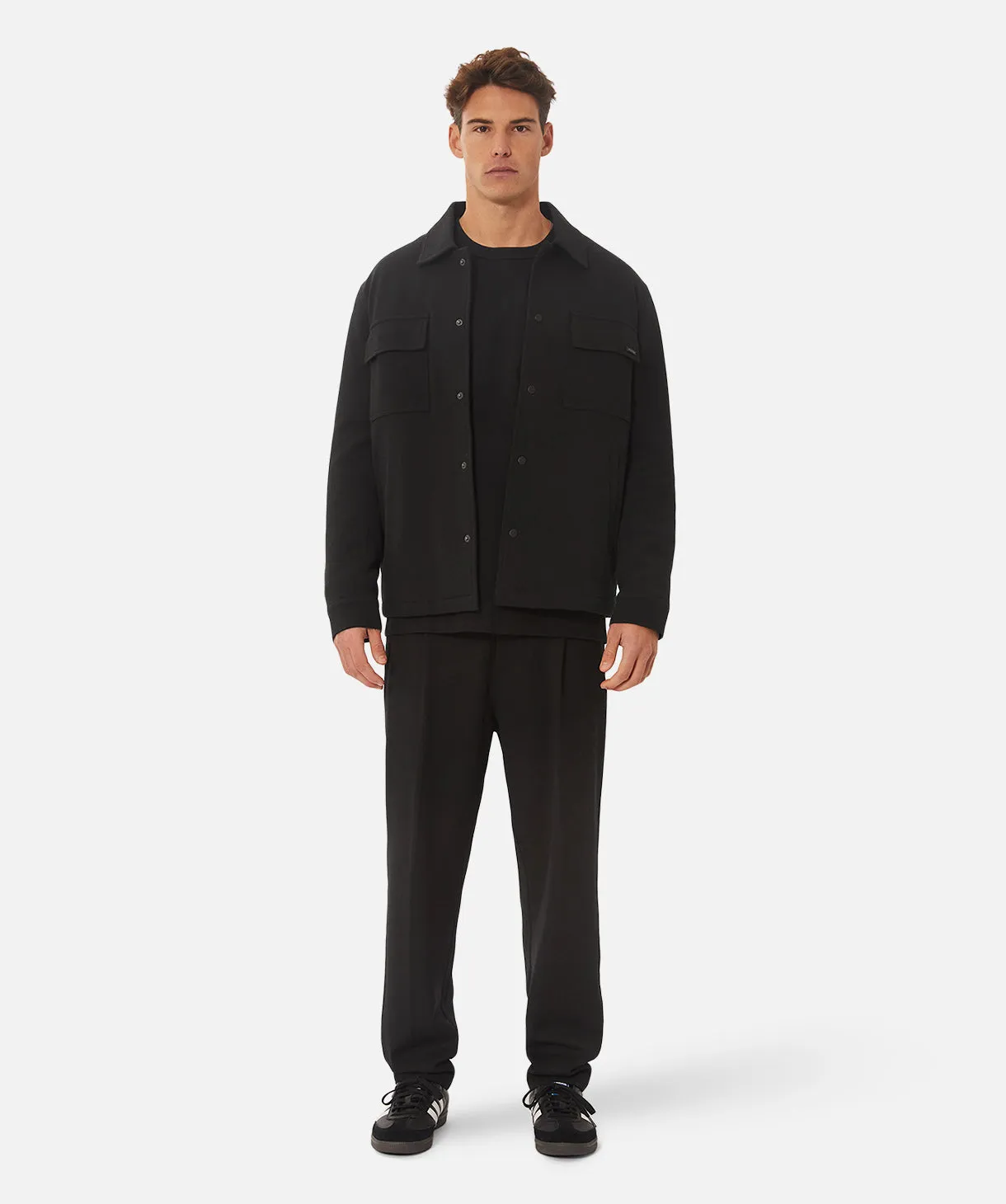 The Westport Jacket - Black