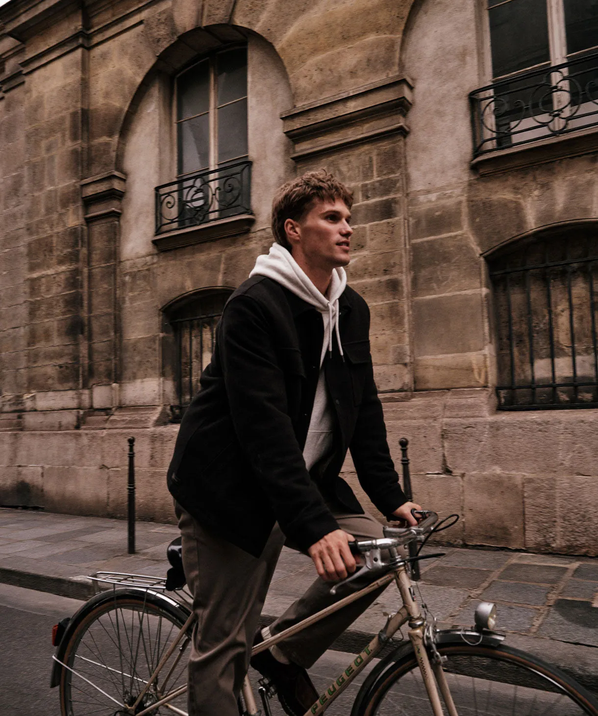 The Westport Jacket - Black
