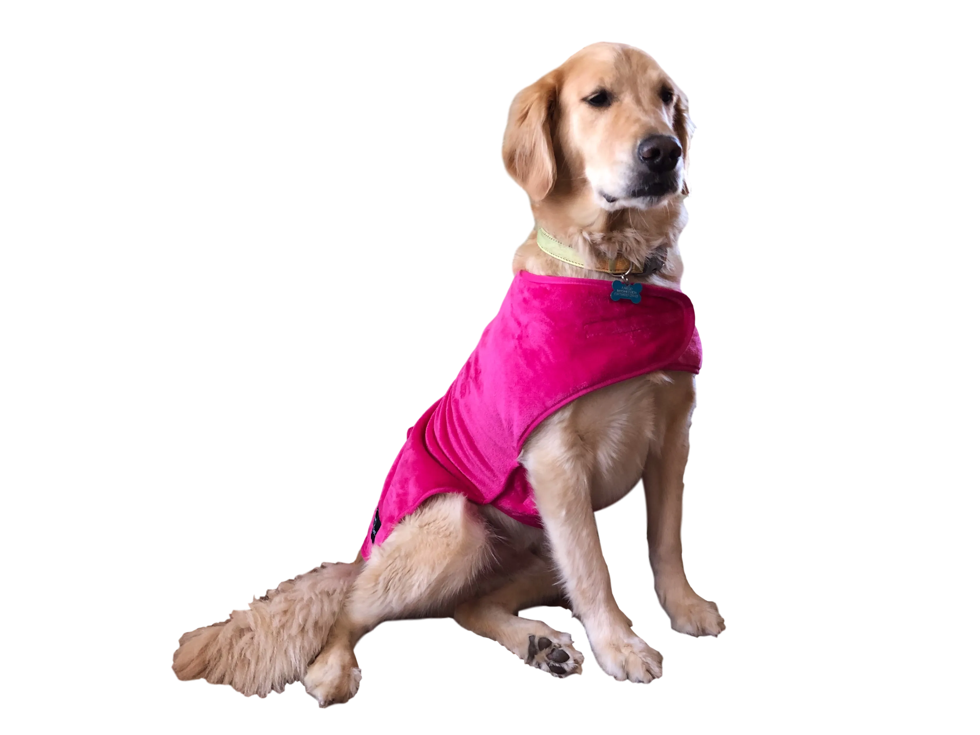 throwbee® Pet Poncho - Pink