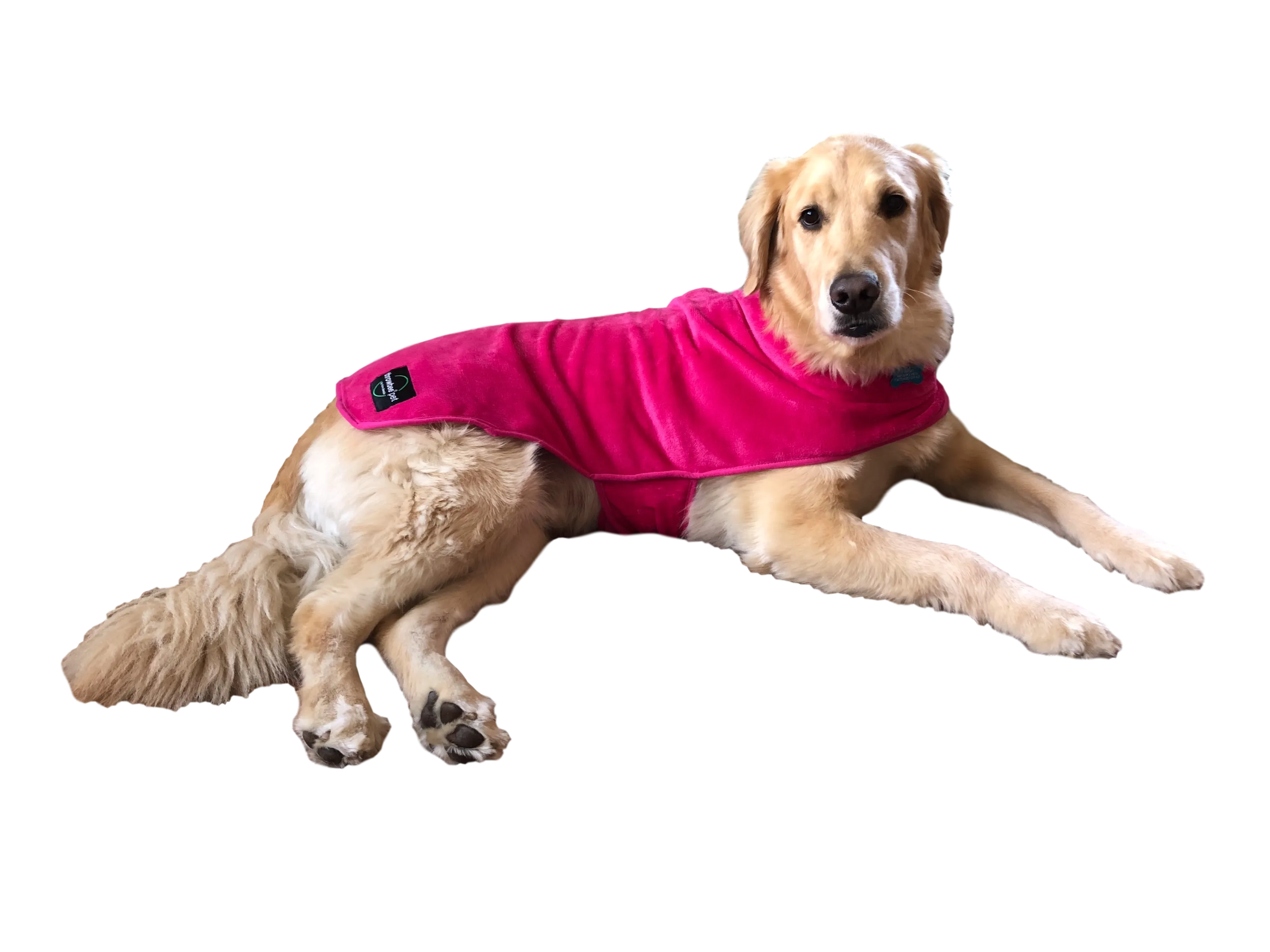 throwbee® Pet Poncho - Pink
