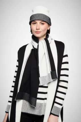 Two Face Knit Scarf