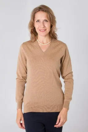 V Neck Jumper