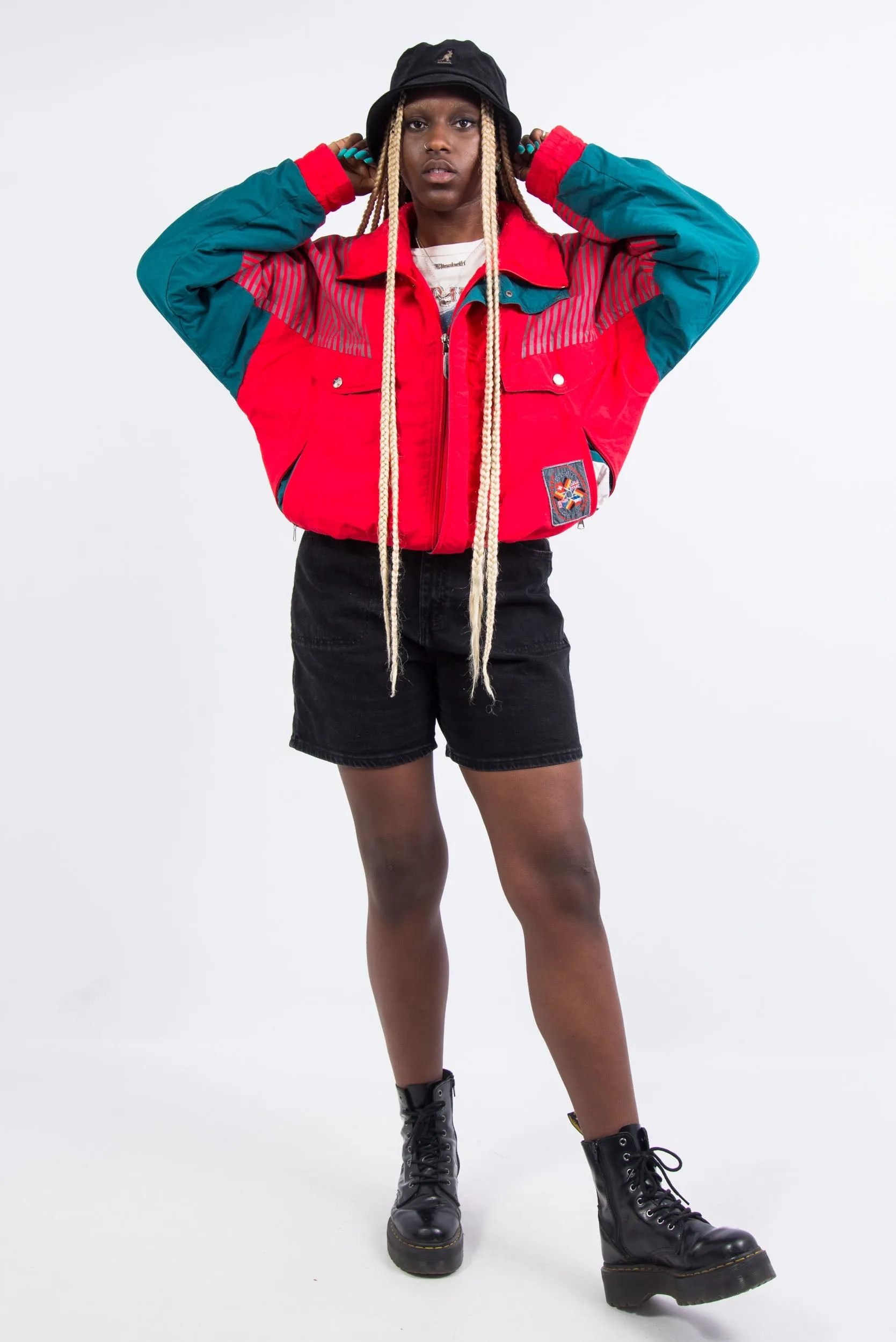 Vintage 90's Bomber Jacket